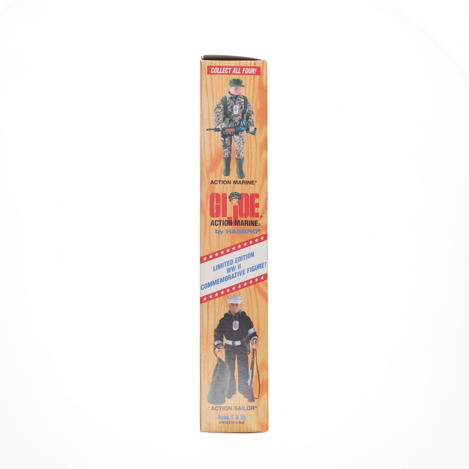 【中古即納】[FIG] G.I. JOE(G.I.ジョー) Action Marine WWII 50th Anniversary 完成品 12インチ アクションフィギュア(27618) ハズブロ(19951231)