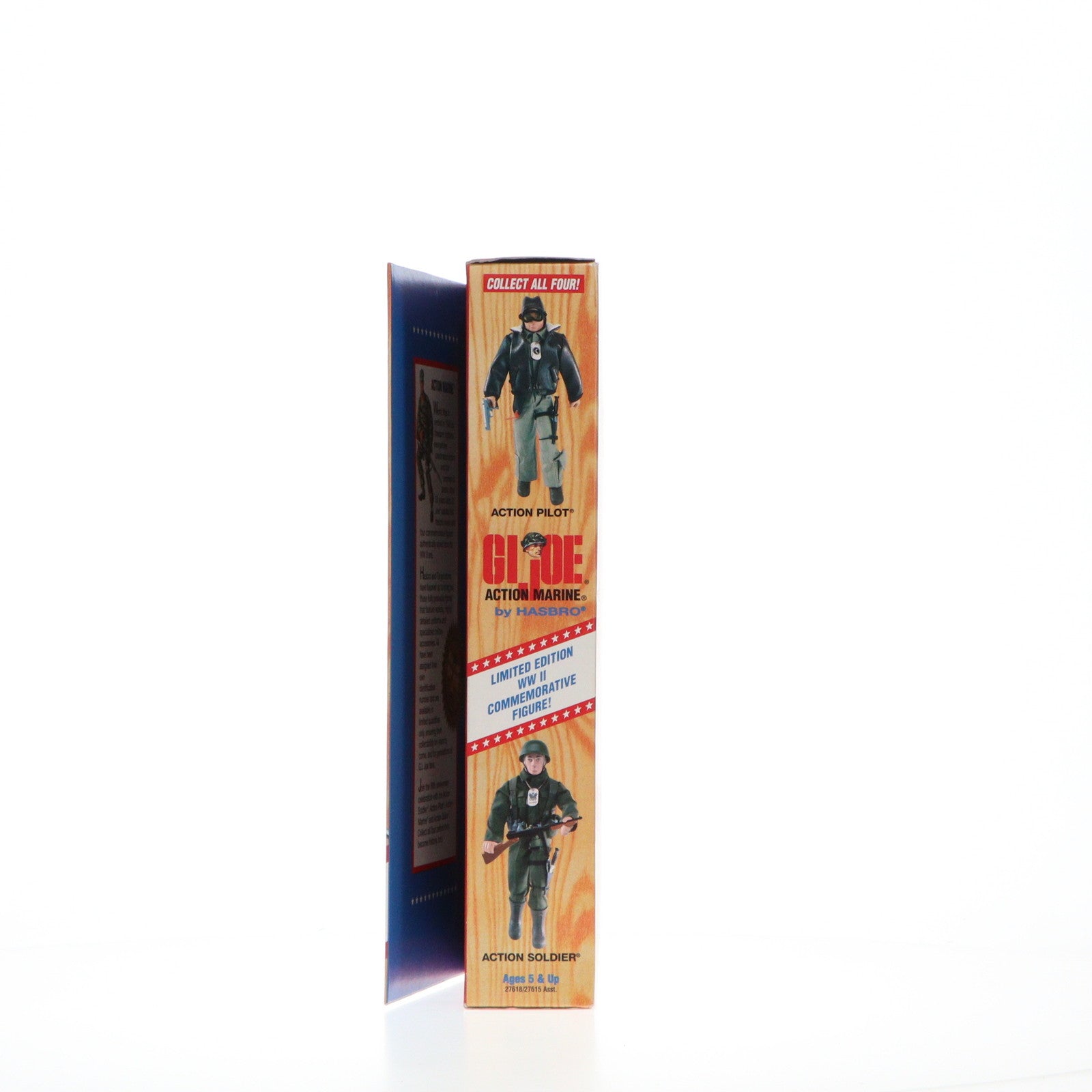 【中古即納】[FIG] G.I. JOE(G.I.ジョー) Action Marine WWII 50th Anniversary 完成品 12インチ アクションフィギュア(27618) ハズブロ(19951231)