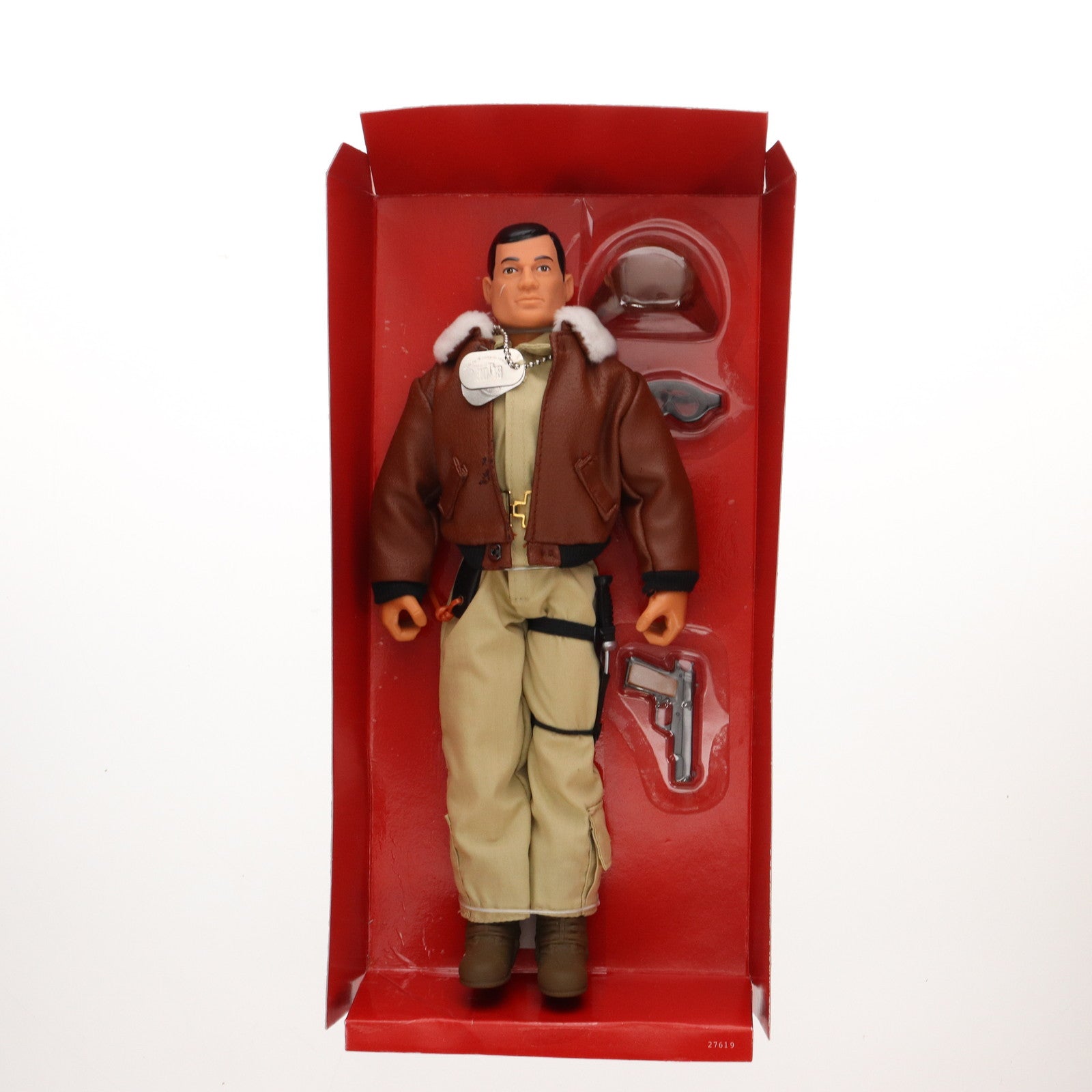 【中古即納】[FIG] G.I. JOE(G.I.ジョー) Action Pilot WWII 50th Anniversary 完成品 12インチ アクションフィギュア(27619) ハズブロ(19951231)