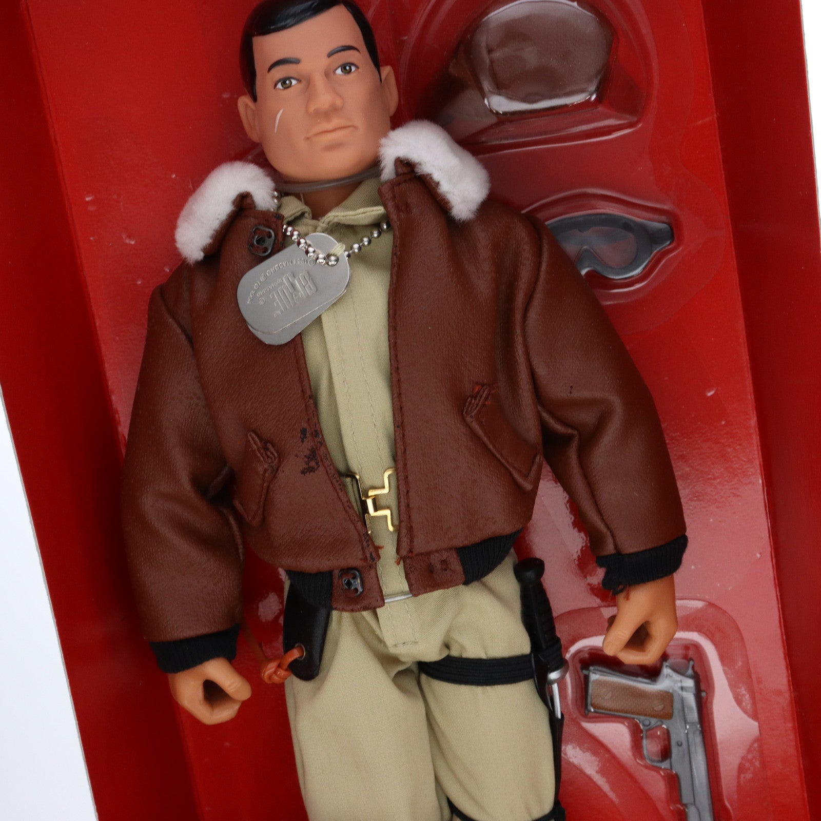 【中古即納】[FIG] G.I. JOE(G.I.ジョー) Action Pilot WWII 50th Anniversary 完成品 12インチ アクションフィギュア(27619) ハズブロ(19951231)