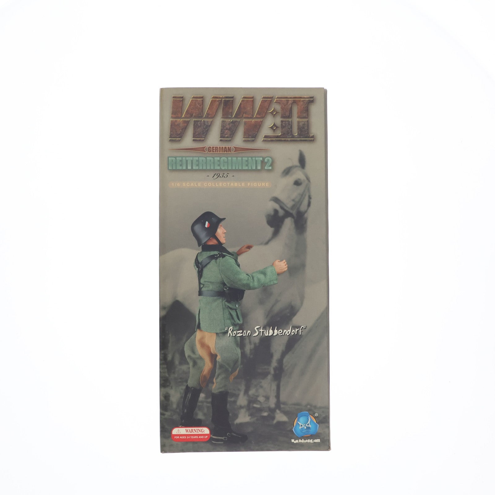 【中古即納】[FIG] WW:II German Rozan Stubbendorf Reiterregiment 2 1935 1/6 完成品 可動フィギュア(L20003) DIDコーポレーション(20051231)