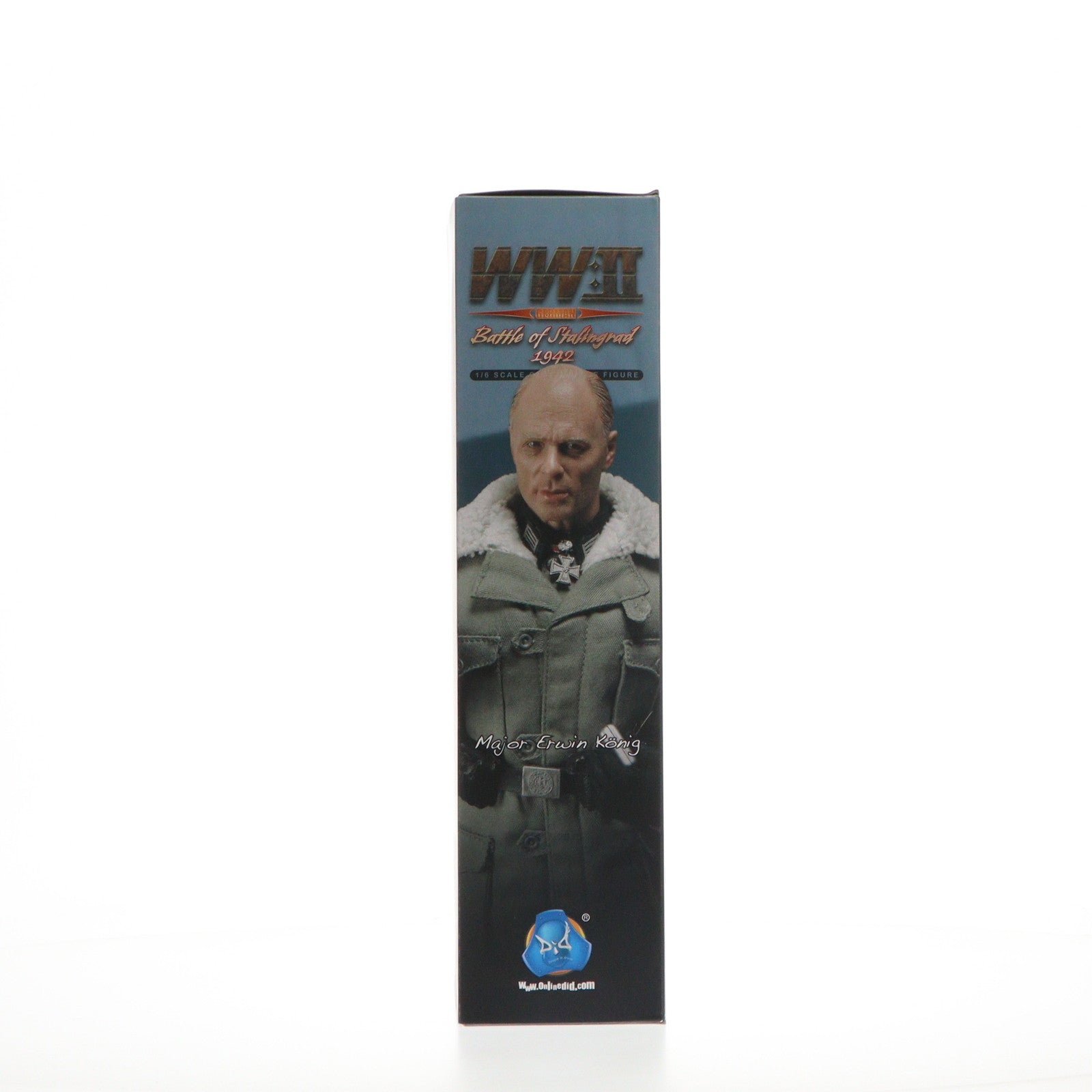 【中古即納】[FIG] WWII GERMAN Battle of Stalingrad 1942 Major Erwin Konig -スターリングラード攻防戦 ドイツ軍 狙撃兵 エルヴィン・ケーニッヒ少佐- 1/6 完成品 可動フィギュア(D80071) DIDコーポレーション(20100430)