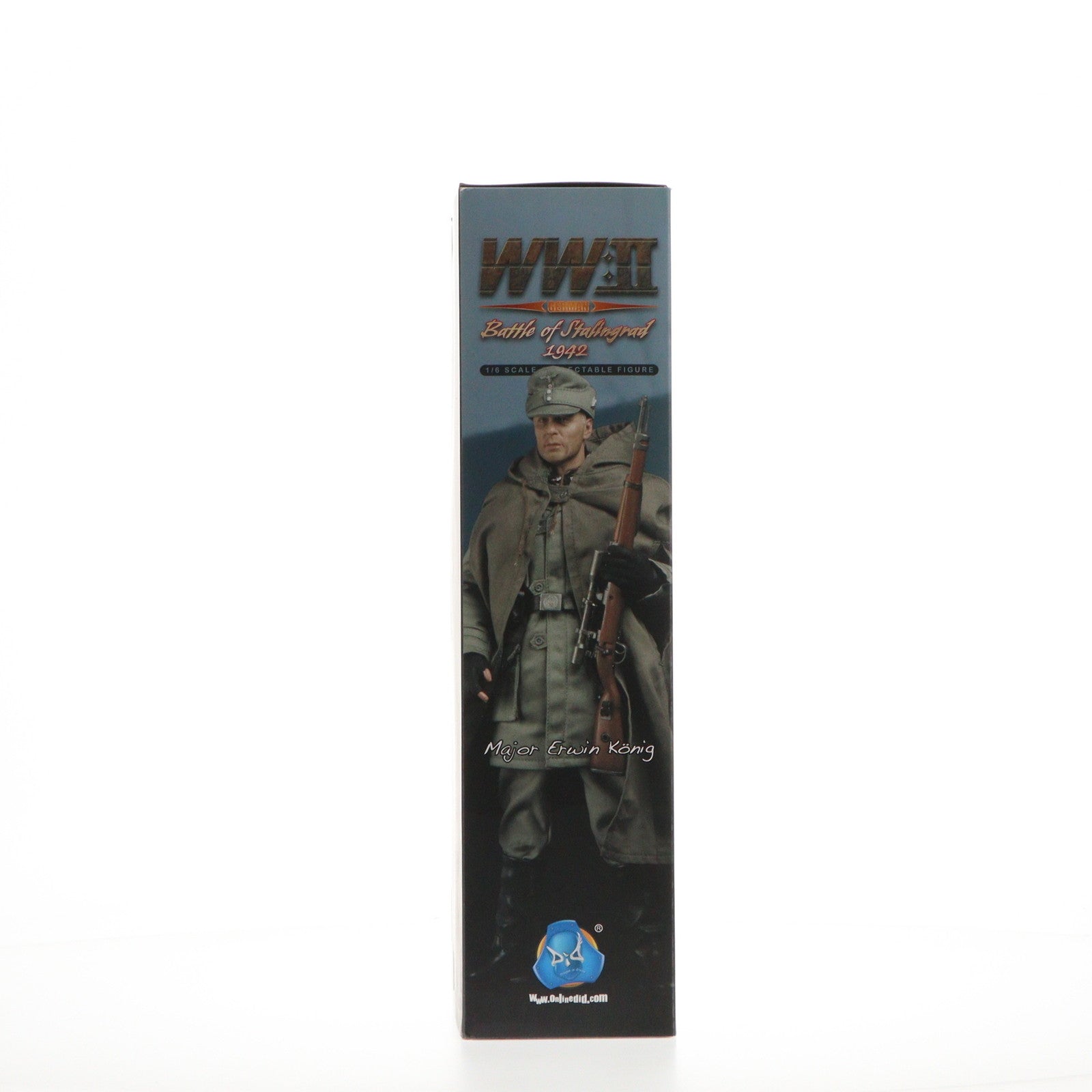 【中古即納】[FIG] WWII GERMAN Battle of Stalingrad 1942 Major Erwin Konig -スターリングラード攻防戦 ドイツ軍 狙撃兵 エルヴィン・ケーニッヒ少佐- 1/6 完成品 可動フィギュア(D80071) DIDコーポレーション(20100430)