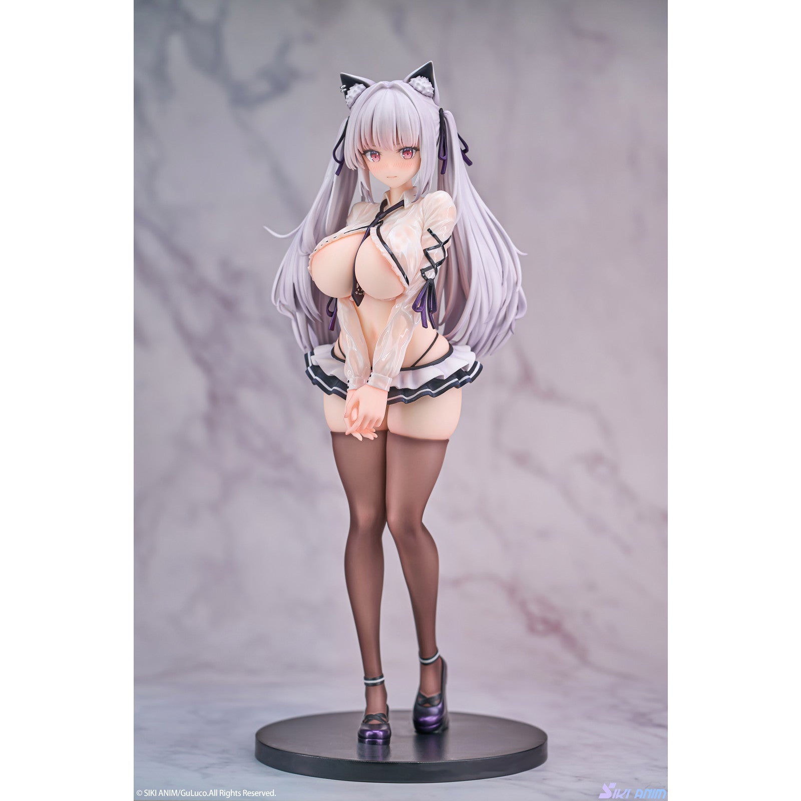 【中古即納】[FIG] アルヴィナちゃん 通常版 1/7 完成品 フィギュア Siki Anim(シキアニム)(20250331)