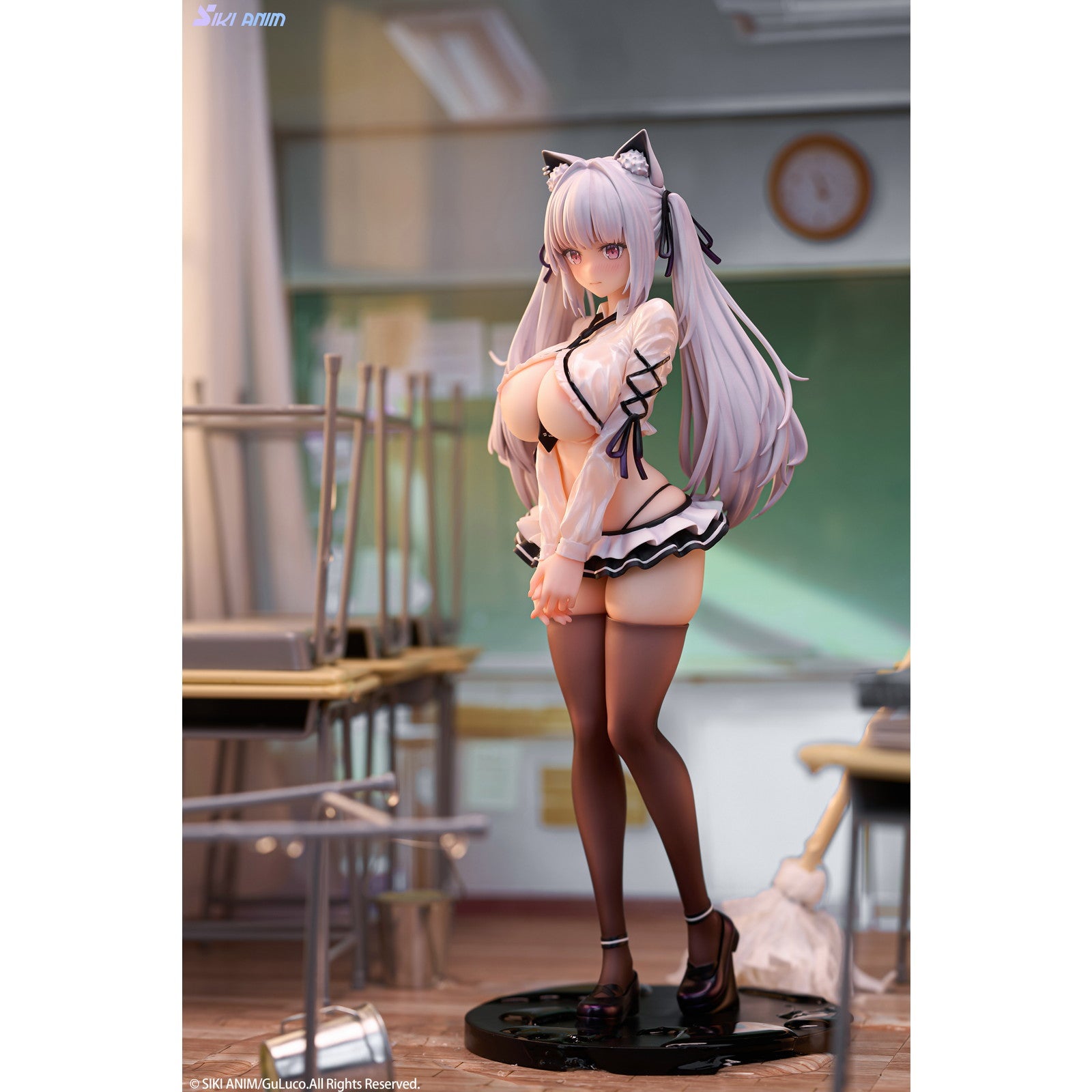 【中古即納】[FIG] アルヴィナちゃん 通常版 1/7 完成品 フィギュア Siki Anim(シキアニム)(20250331)