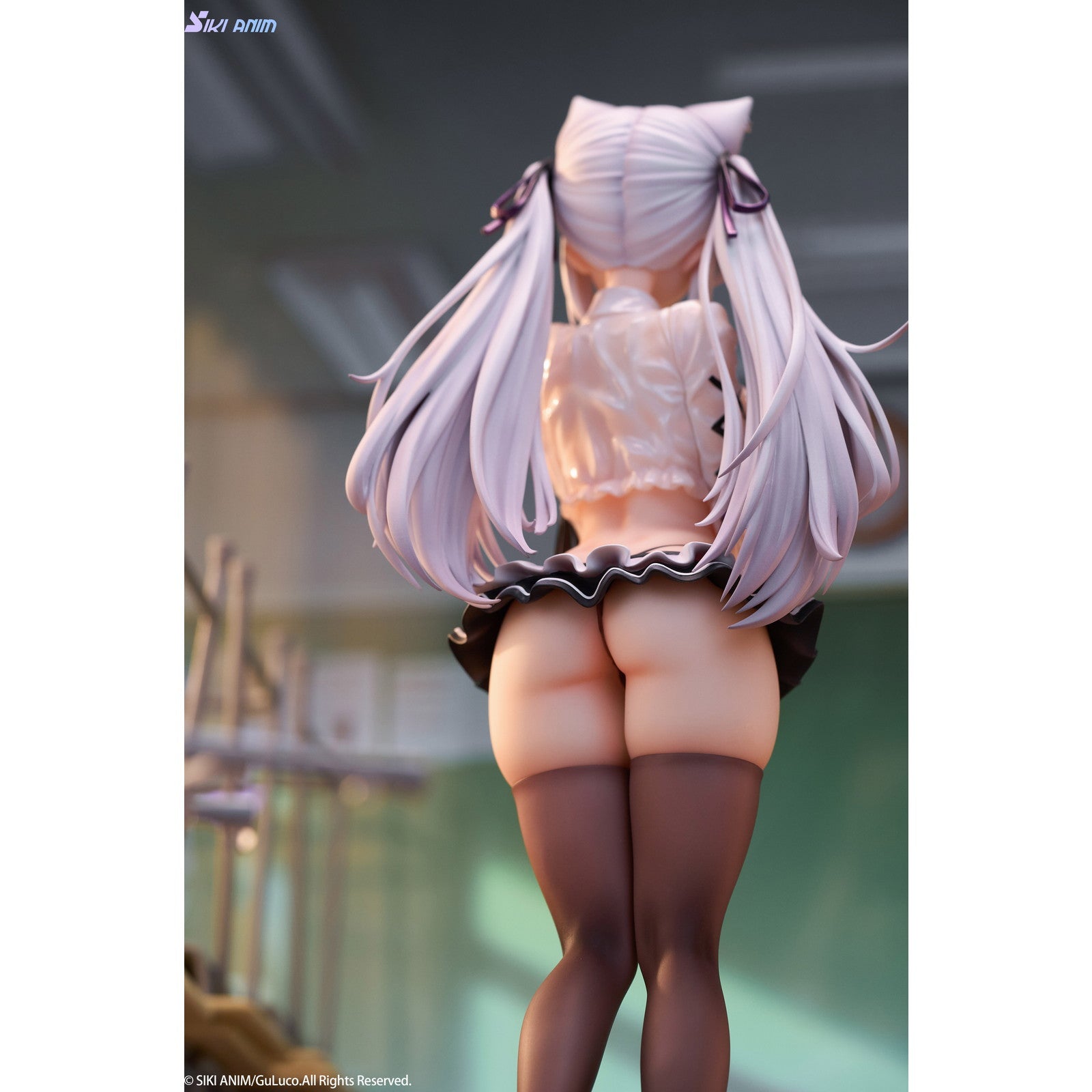【中古即納】[FIG] アルヴィナちゃん 通常版 1/7 完成品 フィギュア Siki Anim(シキアニム)(20250331)