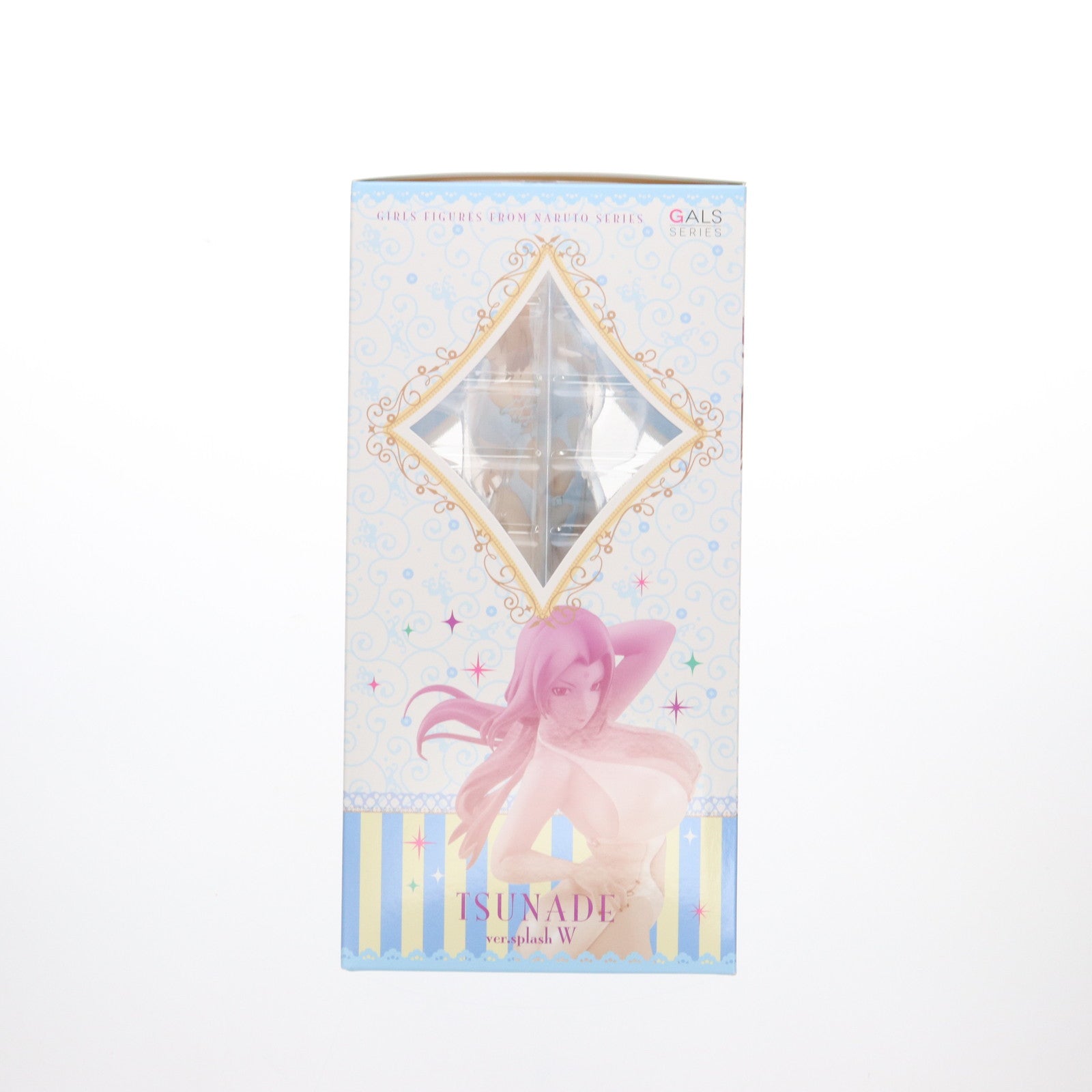 【中古即納】[FIG] NARUTOギャルズ 綱手(つなで) Ver.Splash W NARUTO-ナルト- 疾風伝 完成品 フィギュア プレミアムバンダイ&一部店舗&オンラインショップ限定 メガハウス(20250325)