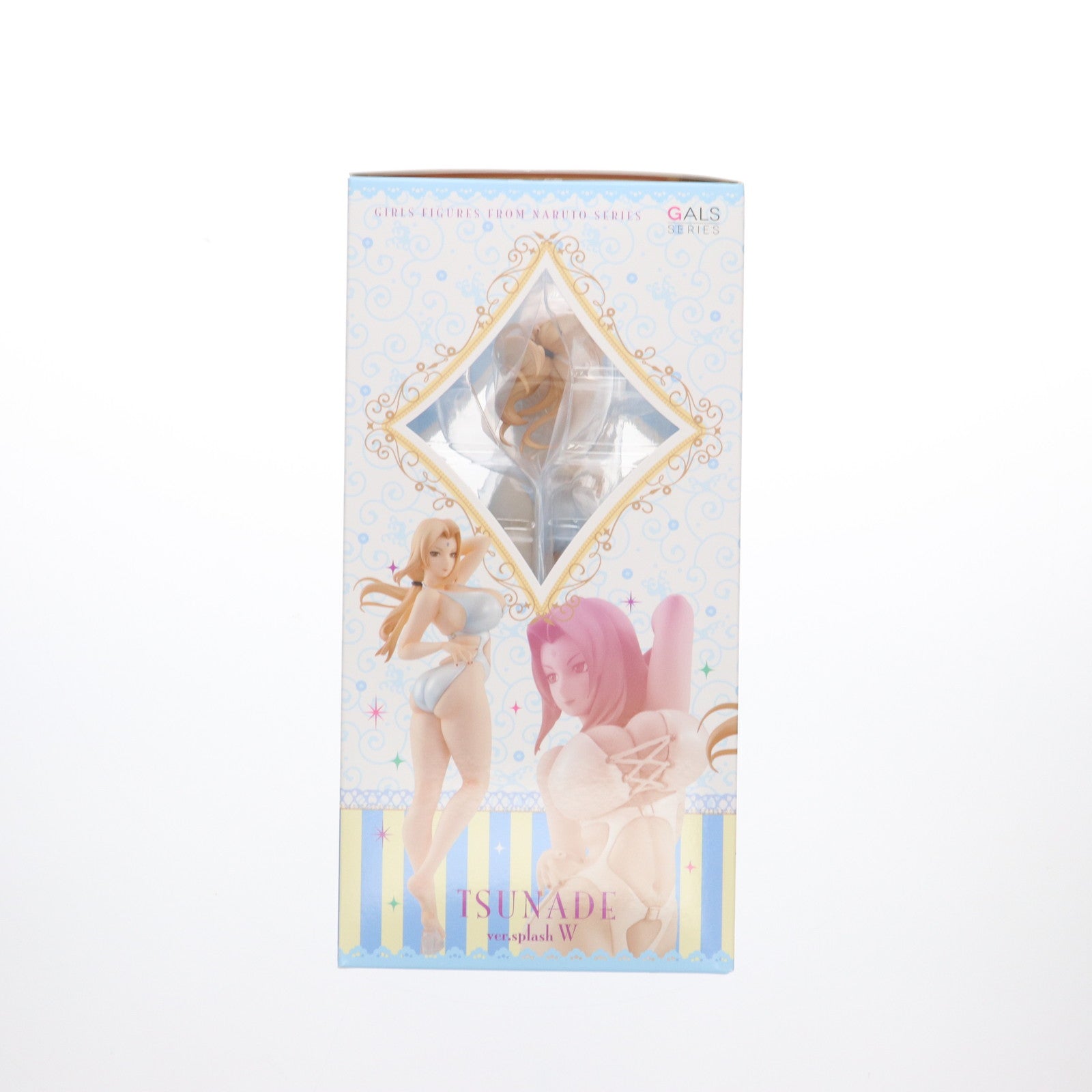 【中古即納】[FIG] NARUTOギャルズ 綱手(つなで) Ver.Splash W NARUTO-ナルト- 疾風伝 完成品 フィギュア プレミアムバンダイ&一部店舗&オンラインショップ限定 メガハウス(20250325)