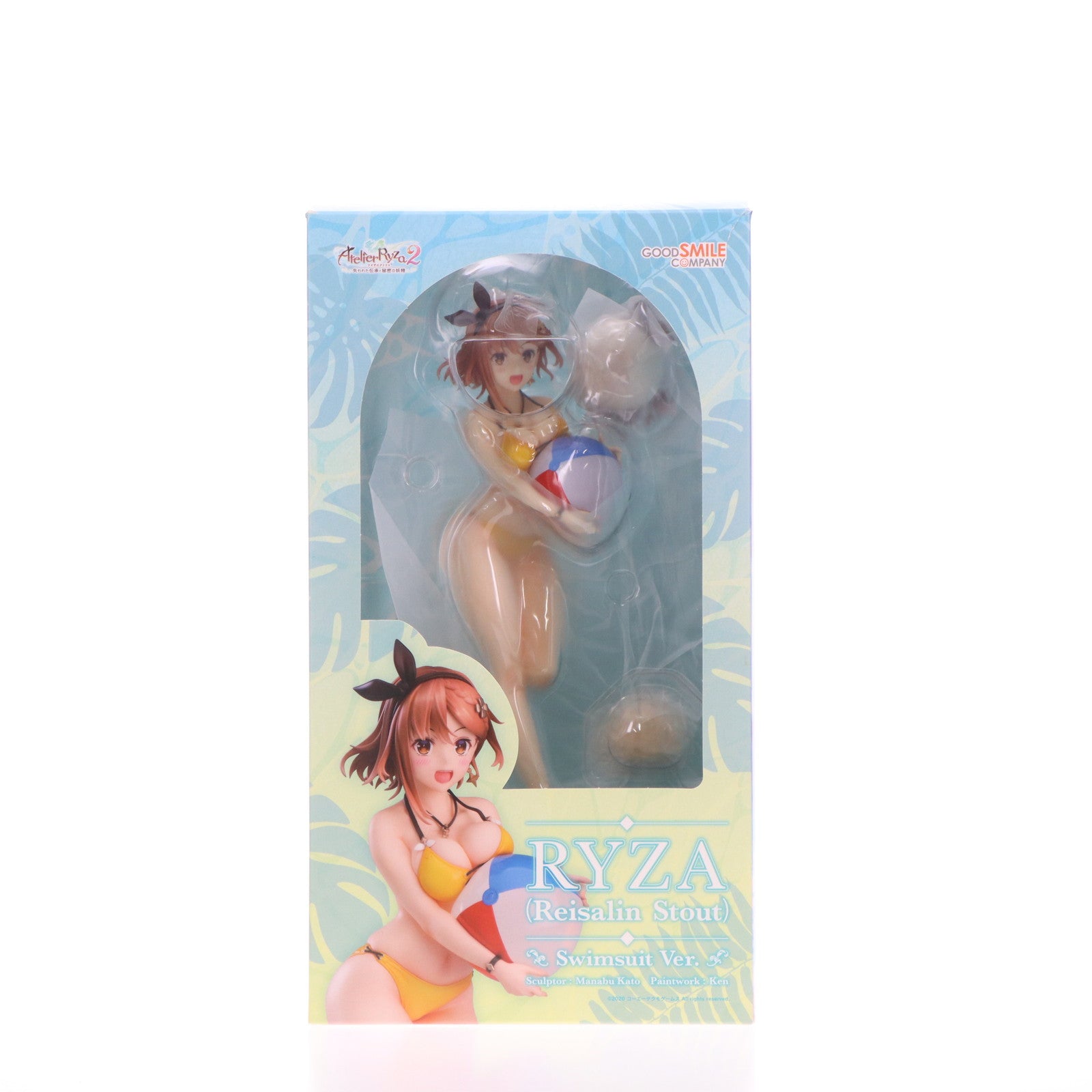 【中古即納】[FIG] ライザ(ライザリン・シュタウト) 水着Ver. ライザのアトリエ2 ～失われた伝承と秘密の妖精～ 1/7 完成品 フィギュア グッドスマイルカンパニー(20221201)