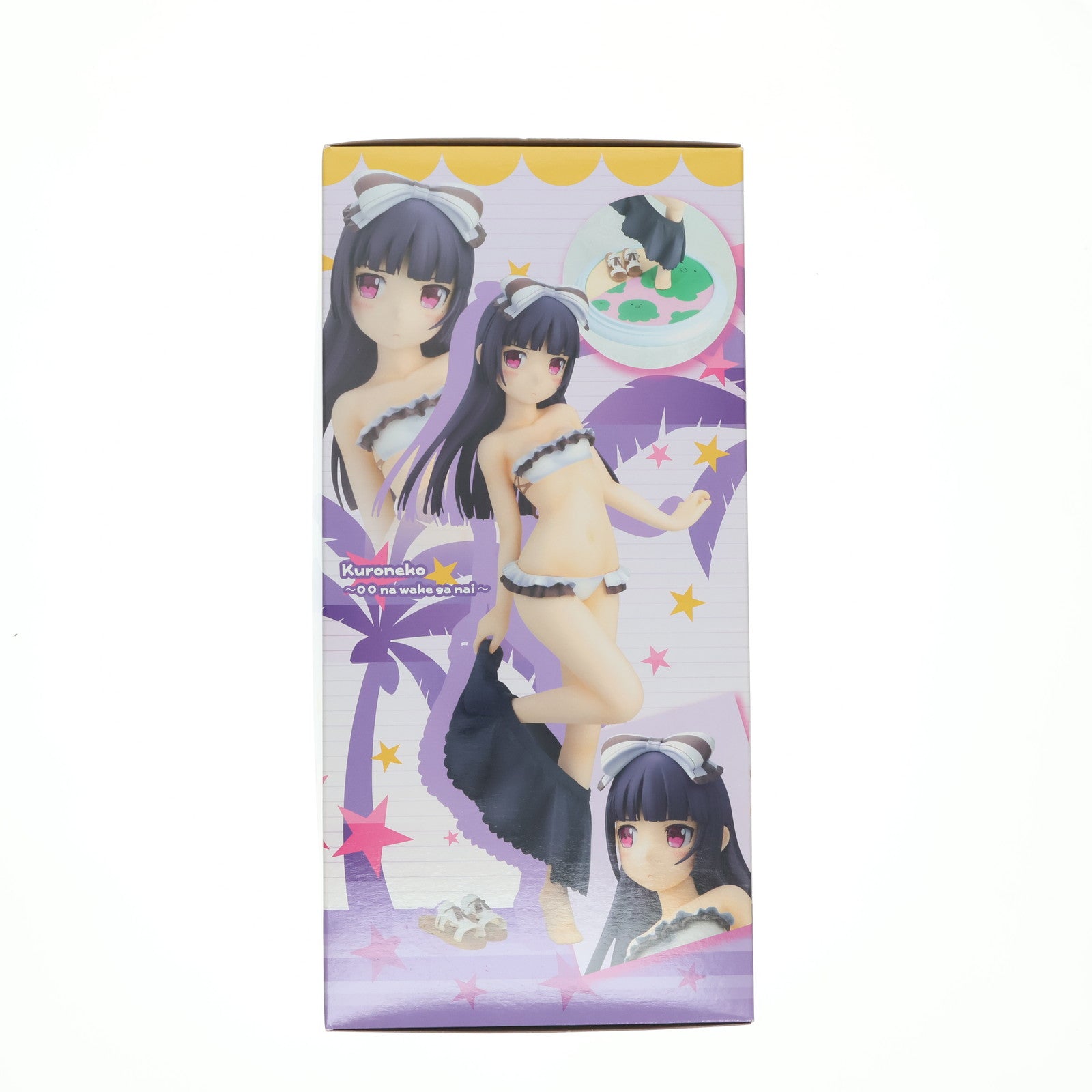 【中古即納】[FIG] 黒猫(くろねこ) ○○なわけがないver. 俺の妹がこんなに可愛いわけがない 1/7 完成品 フィギュア(PP490) コトブキヤ(20130329)