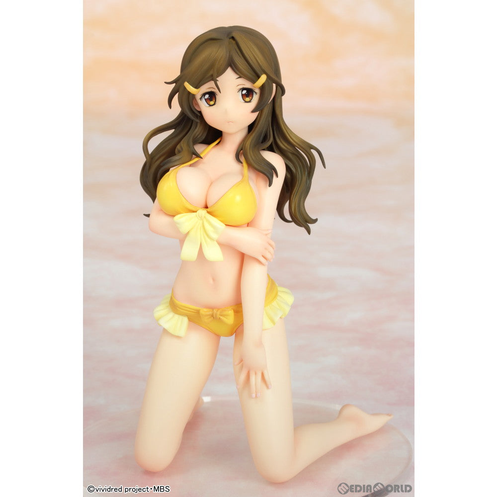 【中古即納】[FIG] 四宮ひまわり(しのみやひまわり) ～水着ver.～ ビビッドレッド・オペレーション 1/8 完成品 フィギュア グリフォンエンタープライズ(20130831)