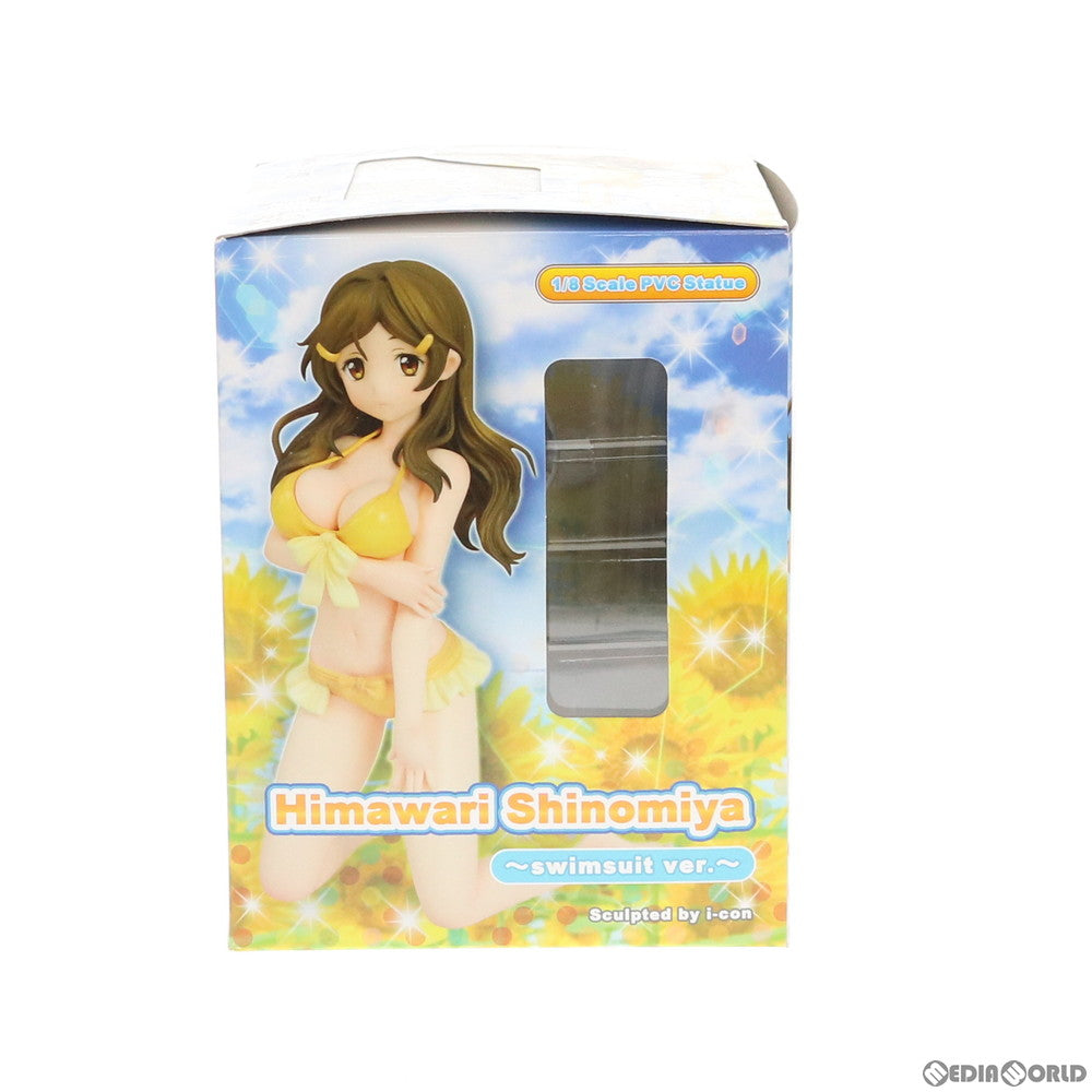 【中古即納】[FIG] 四宮ひまわり(しのみやひまわり) ～水着ver.～ ビビッドレッド・オペレーション 1/8 完成品 フィギュア グリフォンエンタープライズ(20130831)