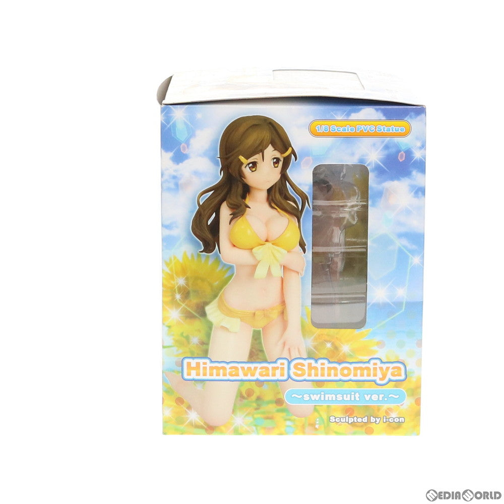 【中古即納】[FIG] 四宮ひまわり(しのみやひまわり) ～水着ver.～ ビビッドレッド・オペレーション 1/8 完成品 フィギュア グリフォンエンタープライズ(20130831)