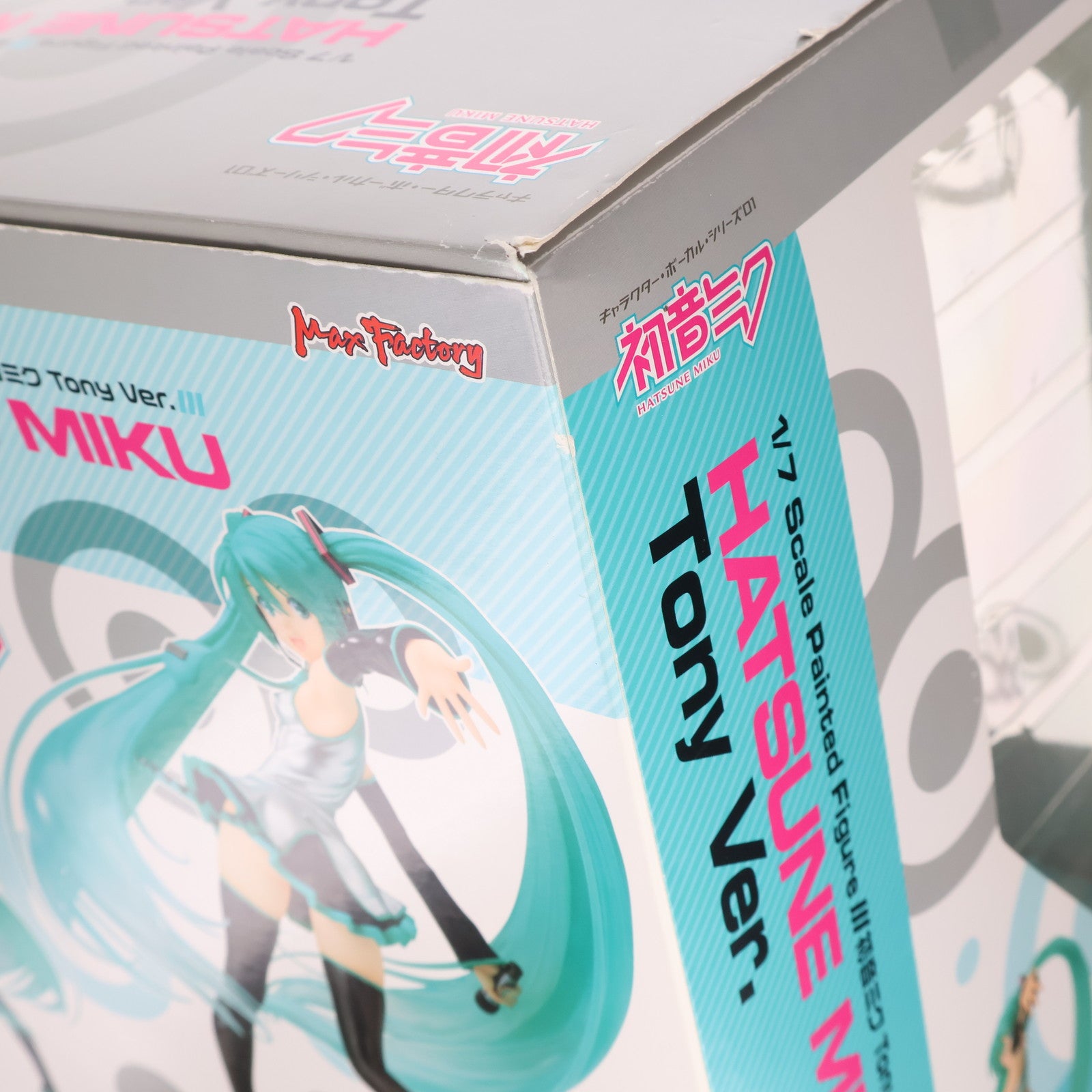 【中古即納】[FIG] 初音ミク Tony ver. キャラクター・ボーカル・シリーズ01 初音ミク 1/7 完成品 フィギュア マックスファクトリー(20110319)