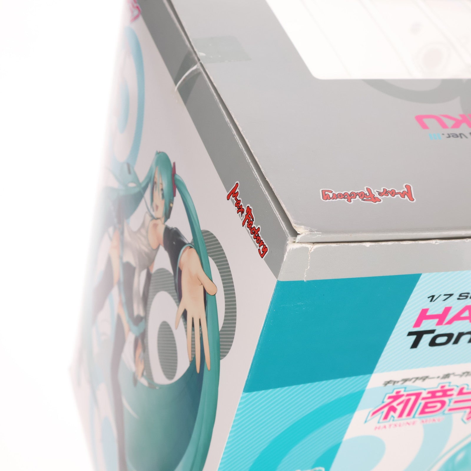 【中古即納】[FIG] 初音ミク Tony ver. キャラクター・ボーカル・シリーズ01 初音ミク 1/7 完成品 フィギュア マックスファクトリー(20110319)