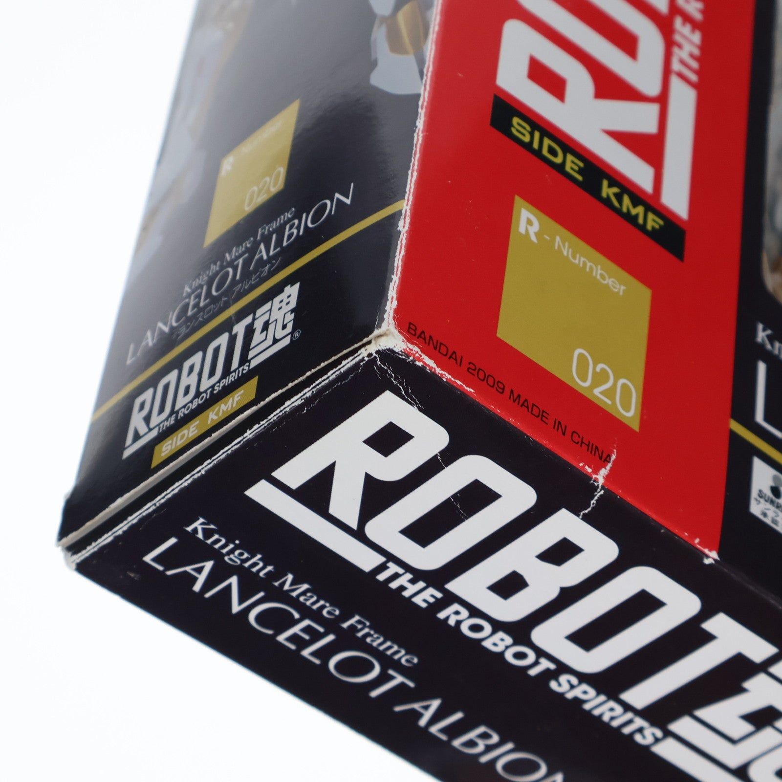 【中古即納】[FIG] ROBOT魂(SIDE KMF) ランスロットアルビオン コードギアス 反逆のルルーシュR2 完成品 可動フィギュア バンダイ(20101120)