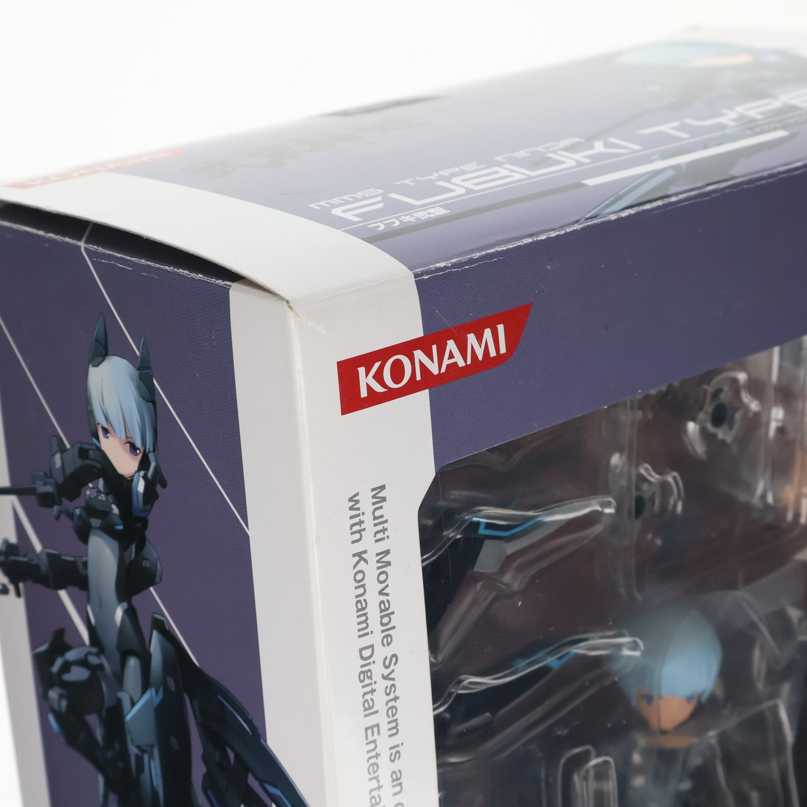 【中古即納】[FIG] 武装神姫(ぶそうしんき) 忍者型MMS フブキ弐型 完成品 可動フィギュア(CR219)(20120222)