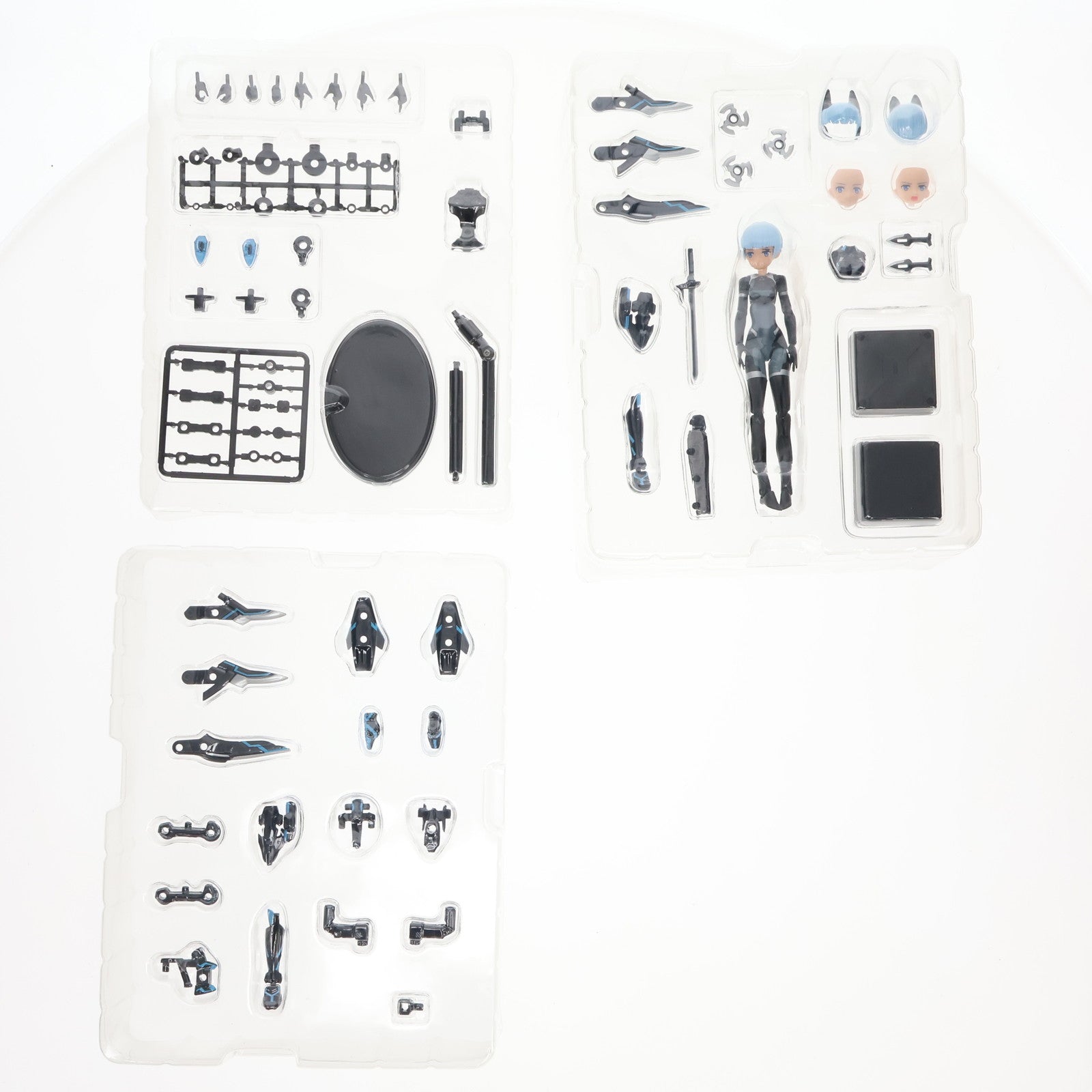 【中古即納】[FIG] 武装神姫(ぶそうしんき) 忍者型MMS フブキ弐型 完成品 可動フィギュア(CR219)(20120222)