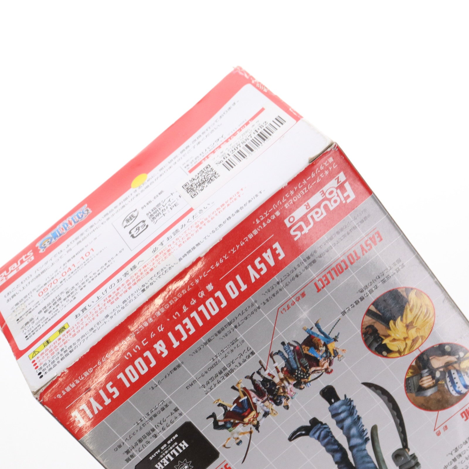 【中古即納】[FIG] フィギュアーツZERO キラー ONE PIECE(ワンピース) 完成品 フィギュア バンダイ(20130216)