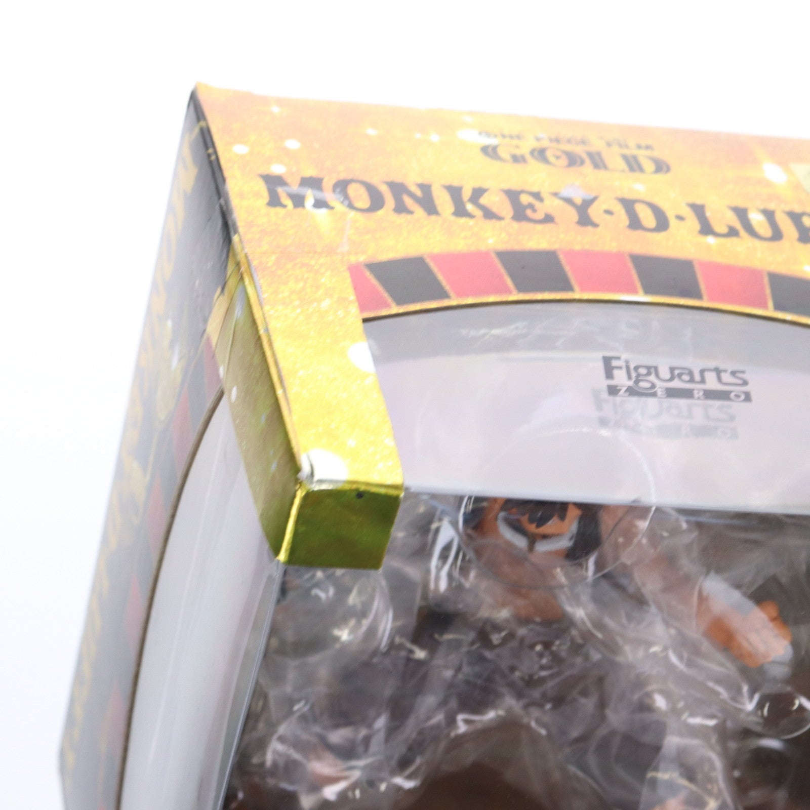【中古即納】[FIG] フィギュアーツZERO モンキー・D・ルフィ -ONE PIECE FILM GOLD Ver.- ワンピースフィルムゴールド 完成品 フィギュア バンダイ(20160811)