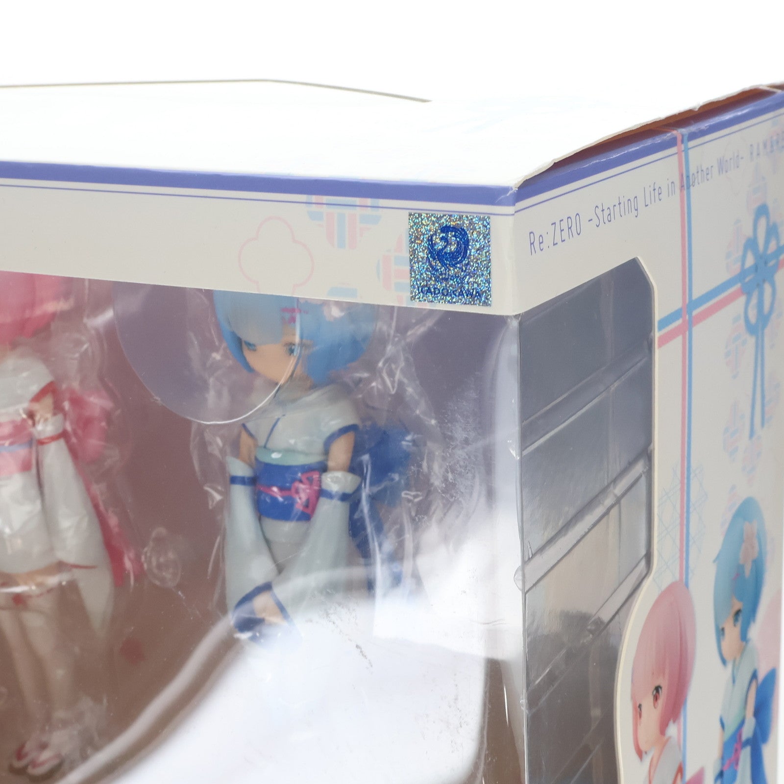 【中古即納】[FIG] F:NEX限定 ラム&レム -幼日のおもひで- Re:ゼロから始める異世界生活 1/7 完成品 フィギュア(AMU-FNX100) フリュー(20180331)
