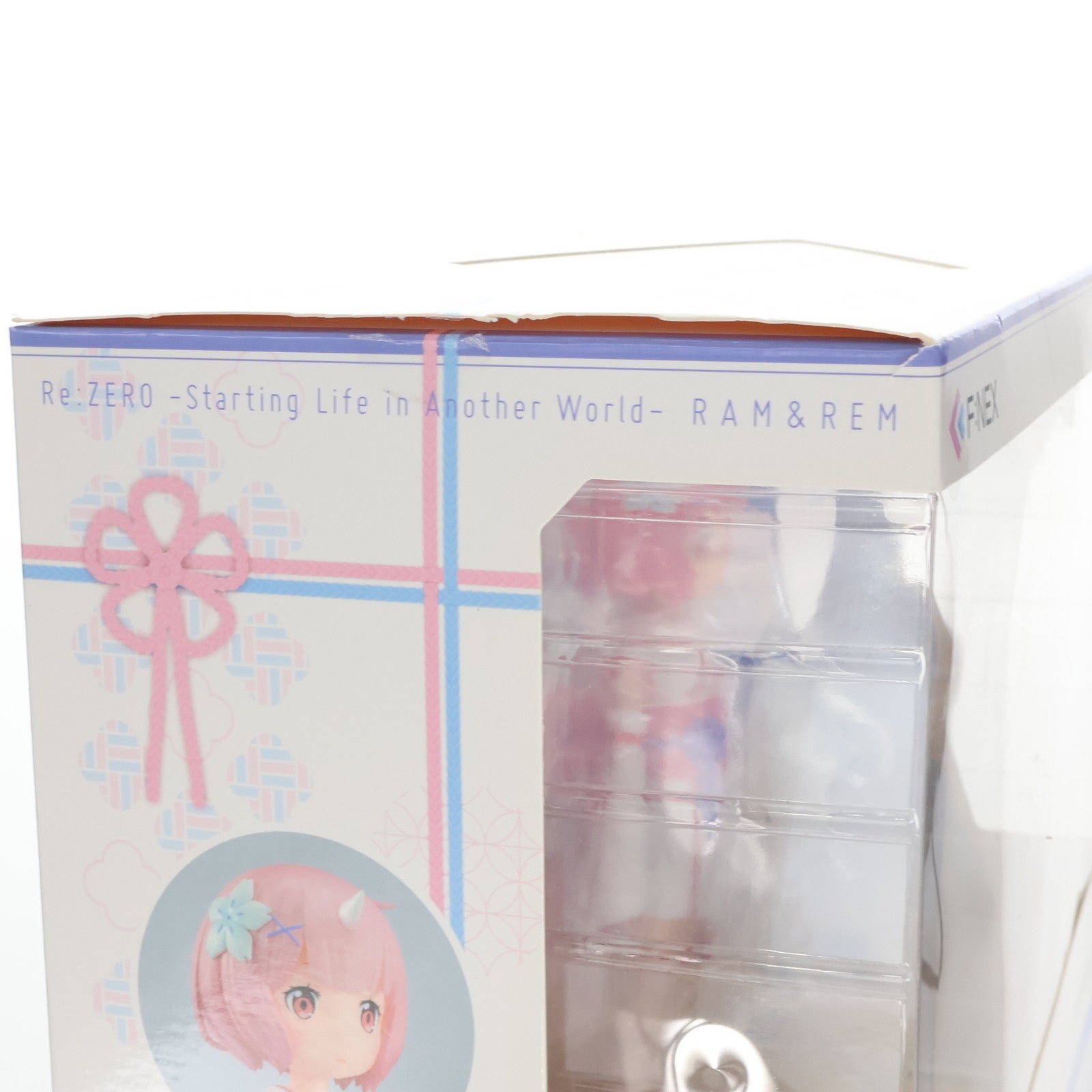 【中古即納】[FIG] F:NEX限定 ラム&レム -幼日のおもひで- Re:ゼロから始める異世界生活 1/7 完成品 フィギュア(AMU-FNX100) フリュー(20180331)