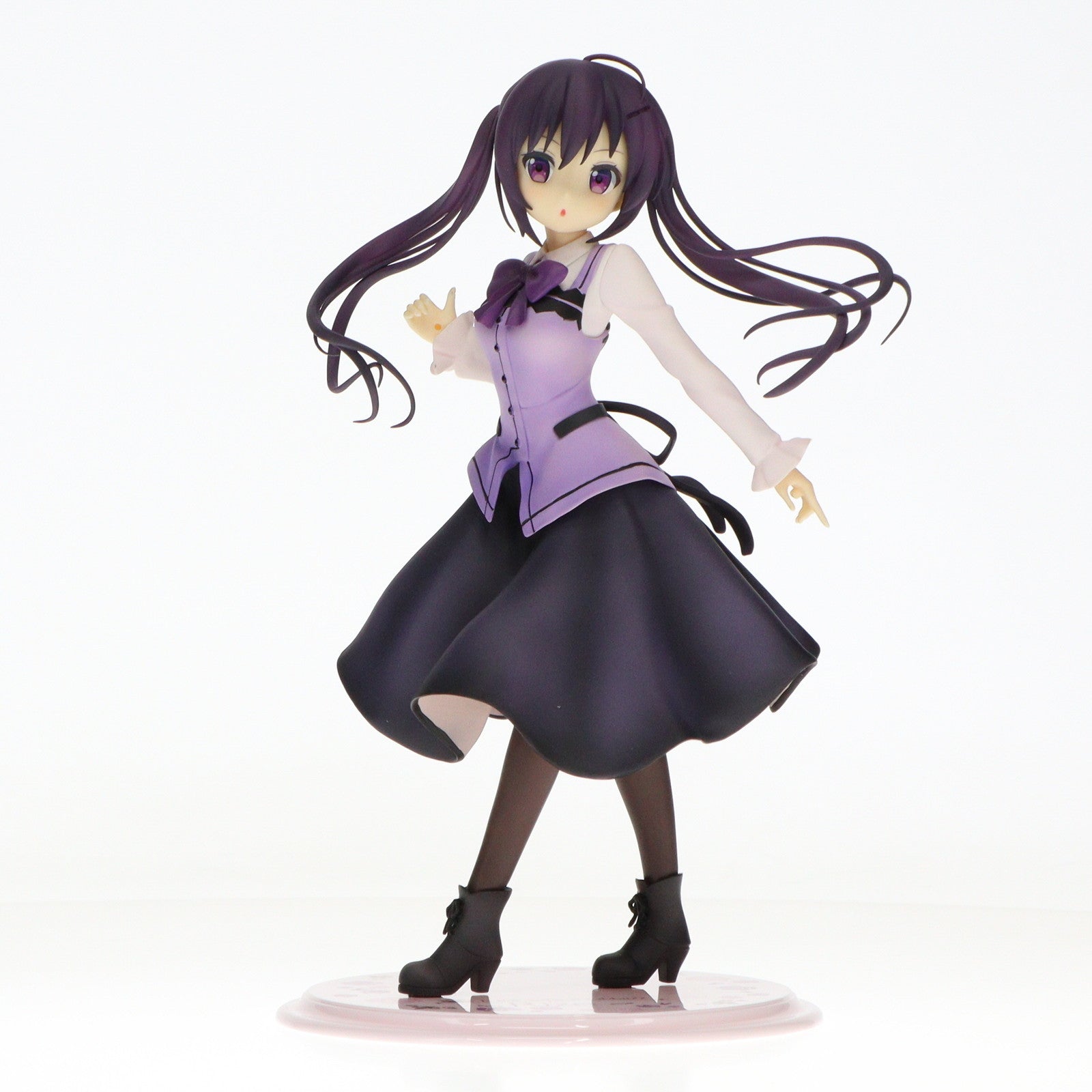 【中古即納】[FIG] (再々販) リゼ(Caf&eacute; Style) ご注文はうさぎですか～～ 1/7 完成品 フィギュア(PF142) PLUM(プラム)(20201231)