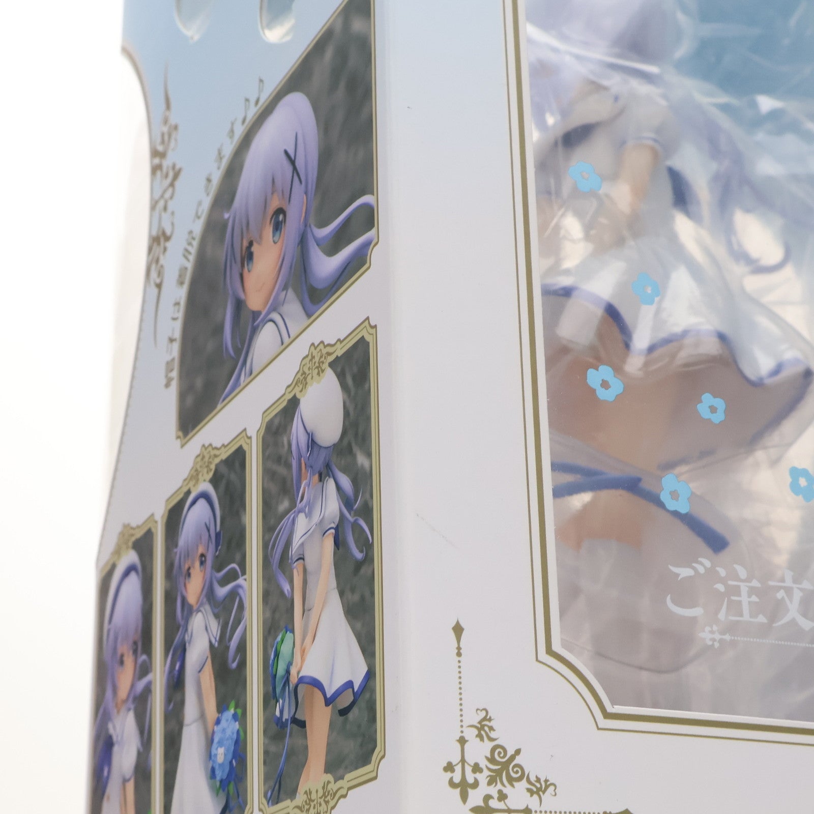 【中古即納】[FIG] (再販) チノ(Summer Uniform) ご注文はうさぎですか～～ 1/7 完成品 フィギュア(PF181) PLUM(プラム)(20220701)