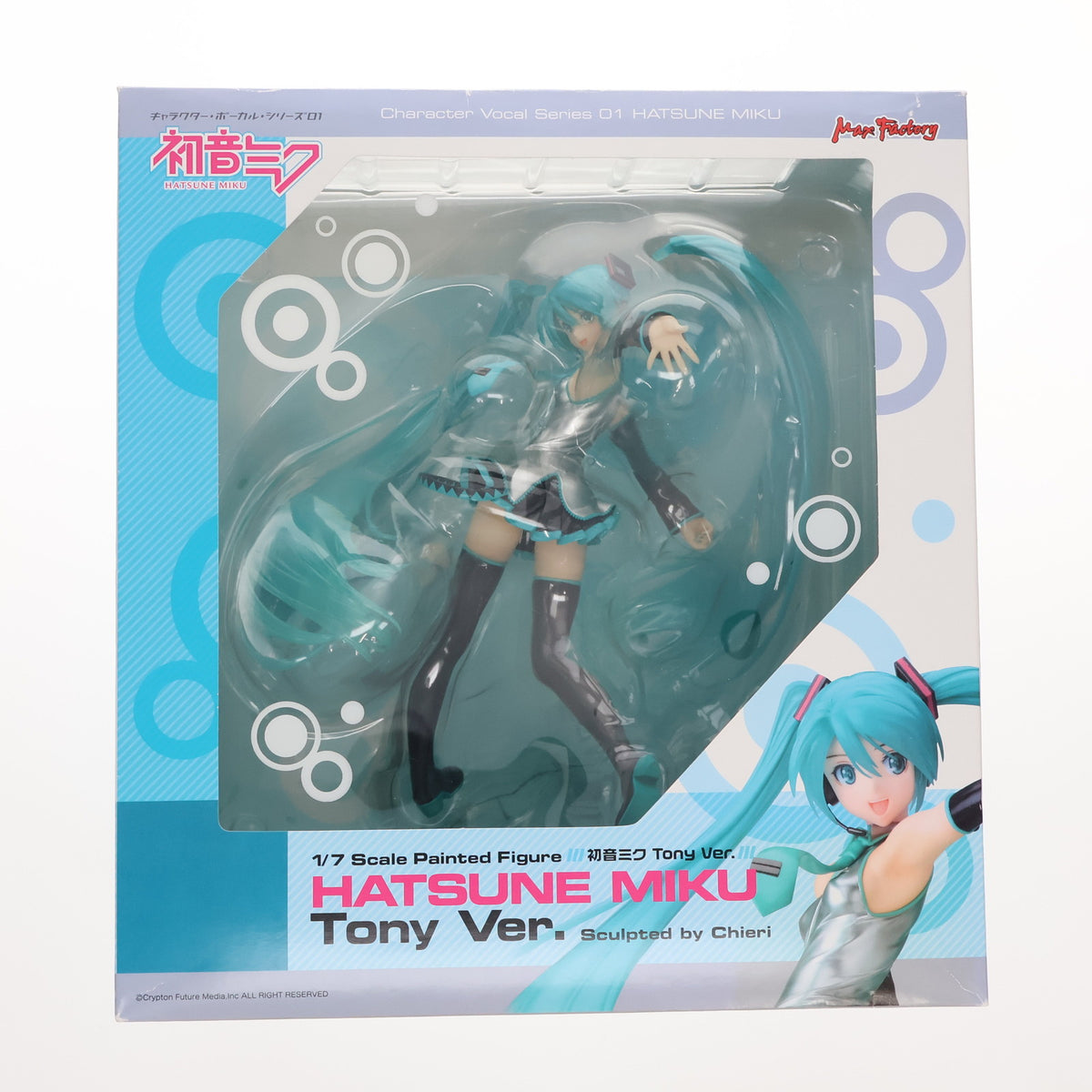 中古即納】[FIG]初音ミク Tony ver. キャラクター・ボーカル