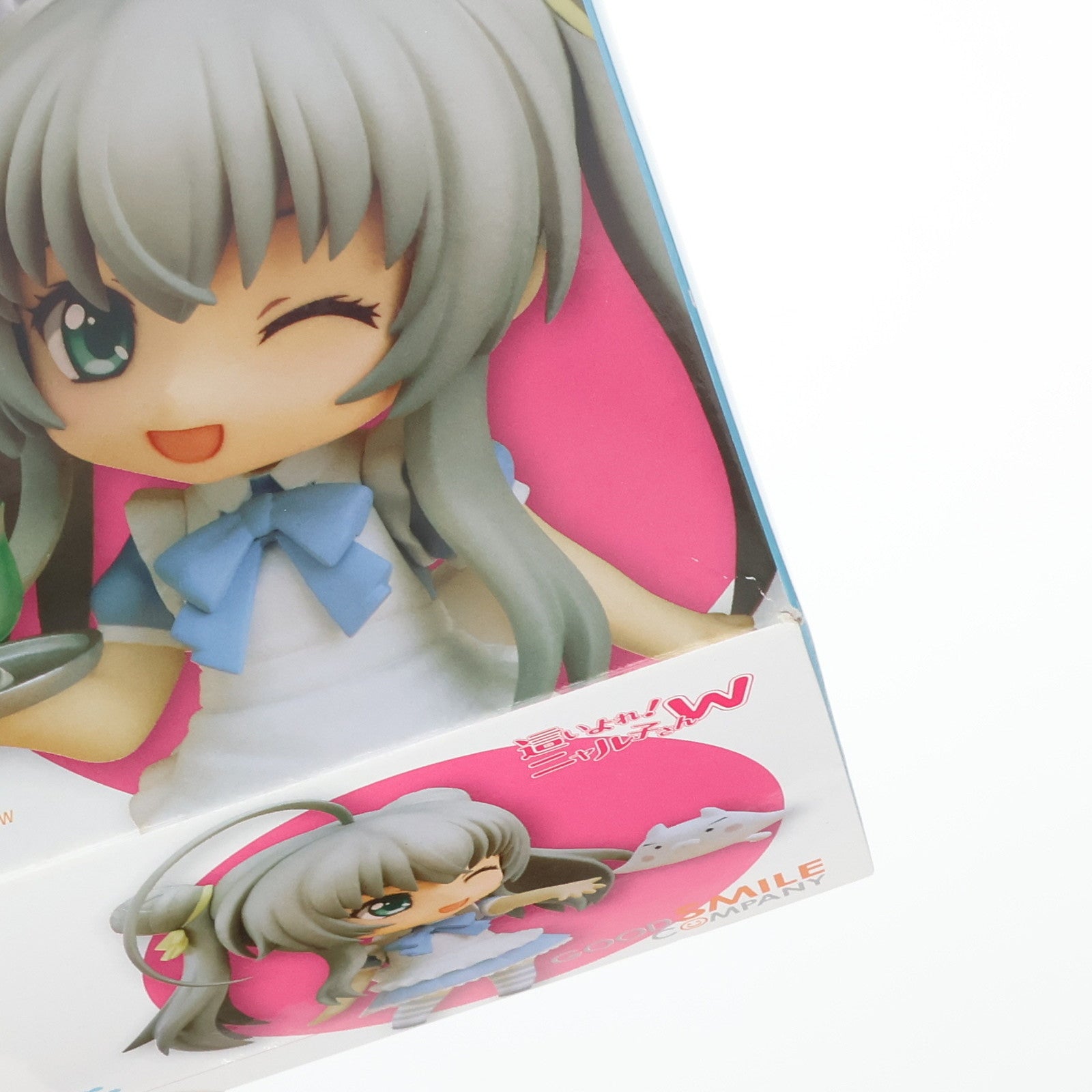 【中古即納】[FIG] ねんどろいど 331 ニャル子 冥土Ver. 這いよれ!ニャル子さんW 完成品 可動フィギュア ワンフェス2013夏&GOODSMILE ONLINE SHOP限定 グッドスマイルカンパニー(20131130)