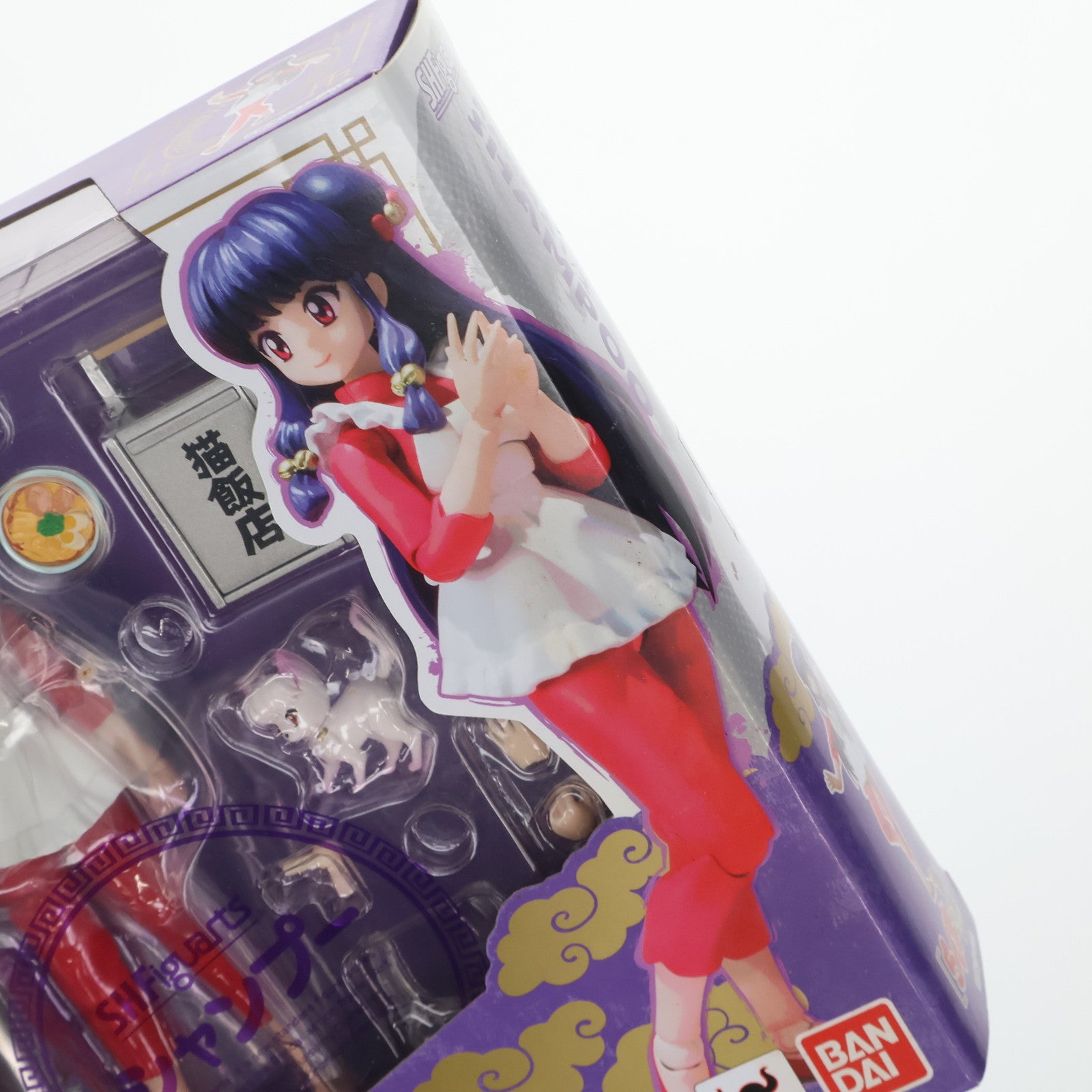 【中古即納】[FIG] S.H.Figuarts(フィギュアーツ) シャンプー らんま1/2 完成品 可動フィギュア バンダイ(20160617)