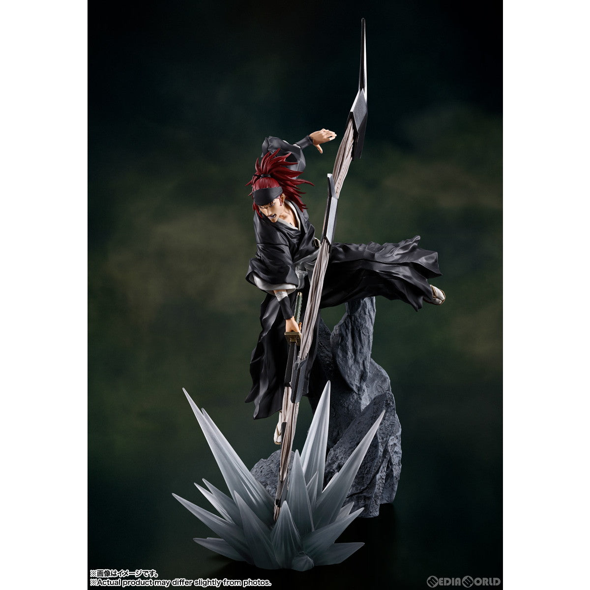 【中古即納】[FIG] フィギュアーツZERO 阿散井恋次-千年血戦篇-(あばらいれんじ) BLEACH(ブリーチ) 千年血戦篇 完成品 フィギュア バンダイスピリッツ(20240629)