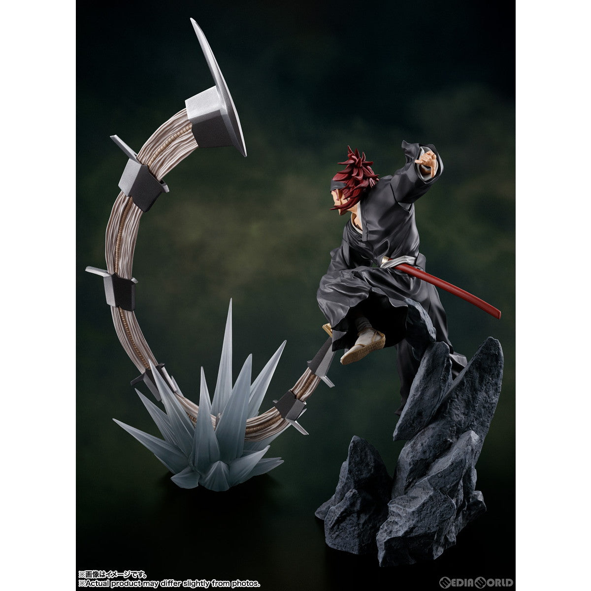 【中古即納】[FIG] フィギュアーツZERO 阿散井恋次-千年血戦篇-(あばらいれんじ) BLEACH(ブリーチ) 千年血戦篇 完成品 フィギュア バンダイスピリッツ(20240629)