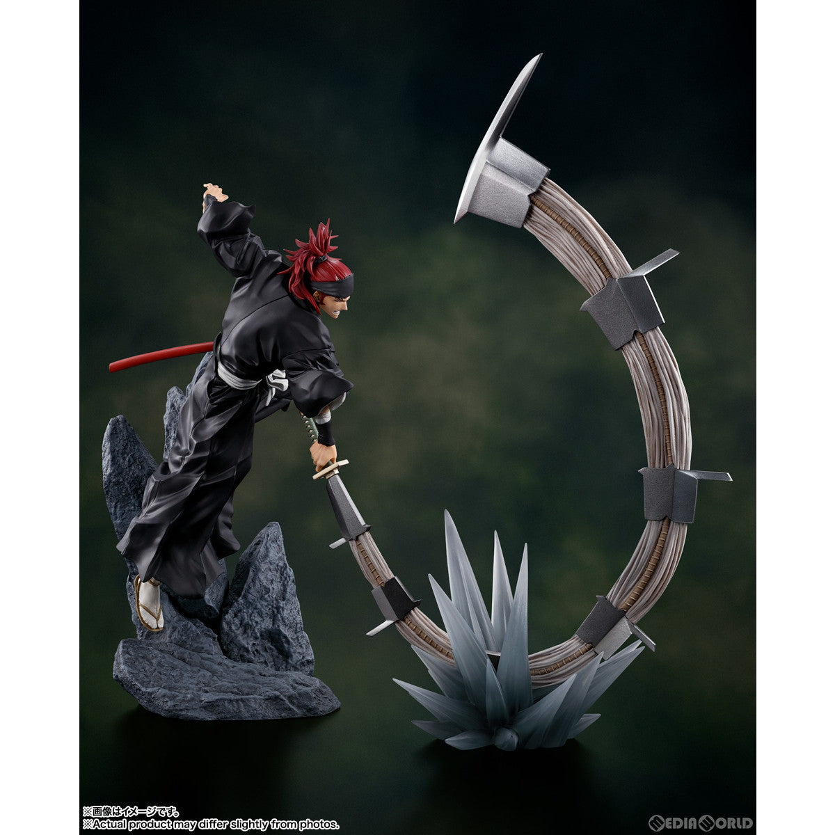 【中古即納】[FIG] フィギュアーツZERO 阿散井恋次-千年血戦篇-(あばらいれんじ) BLEACH(ブリーチ) 千年血戦篇 完成品 フィギュア バンダイスピリッツ(20240629)