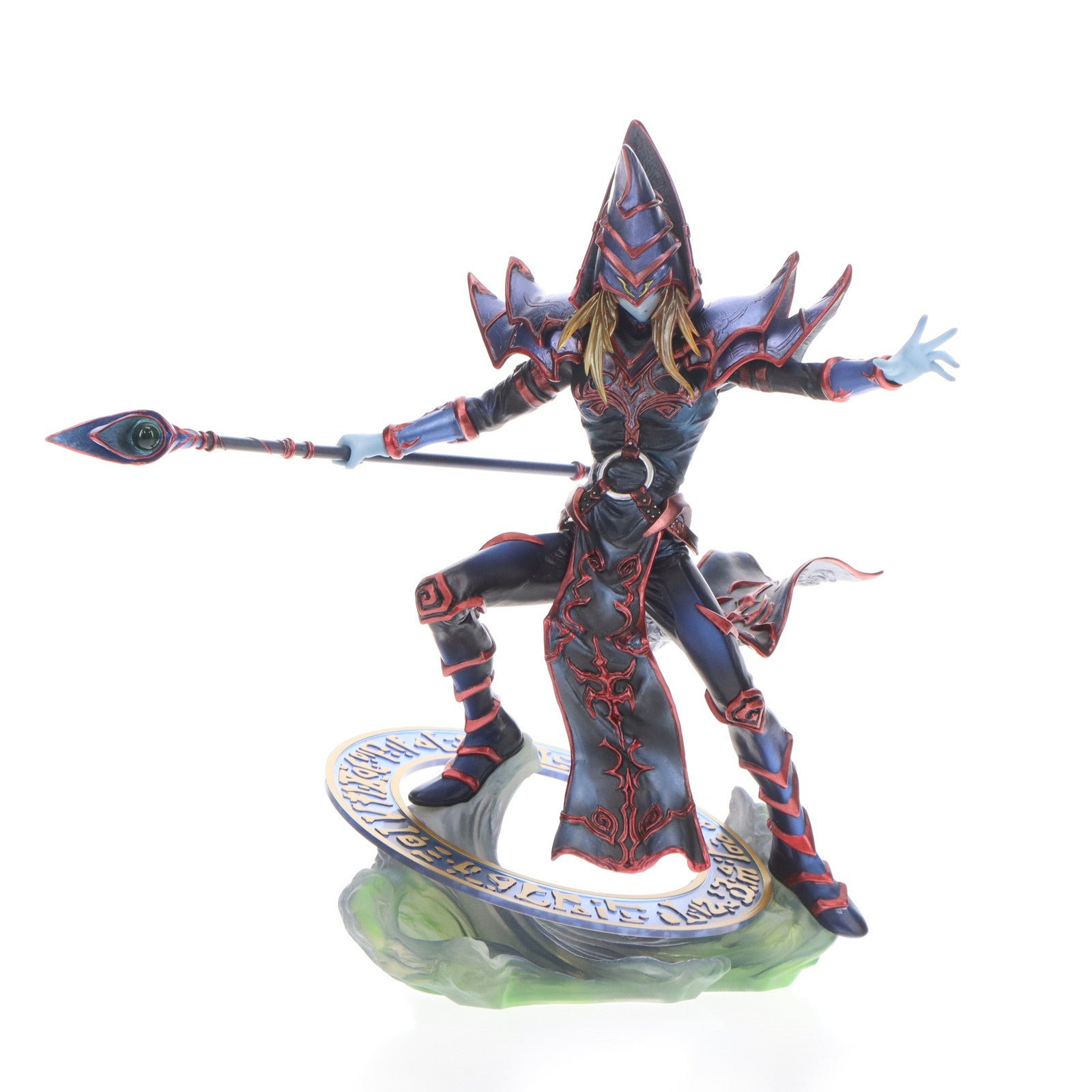 【中古即納】[FIG] ART WORKS MONSTERS ブラック・マジシャン 遊☆戯☆王デュエルモンスターズ 完成品 フィギュア プレミアムバンダイ&オンラインショップ限定 メガハウス(20220731)