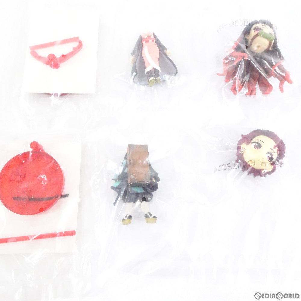 【中古即納】[FIG] Q posket petit 竈門炭治郎&竈門禰豆子(かまどたんじろう&かまどねずこ) ジャンプ50周年応募者全員サービス 鬼滅の刃 完成品 フィギュア(39018) バンプレスト(20190131)