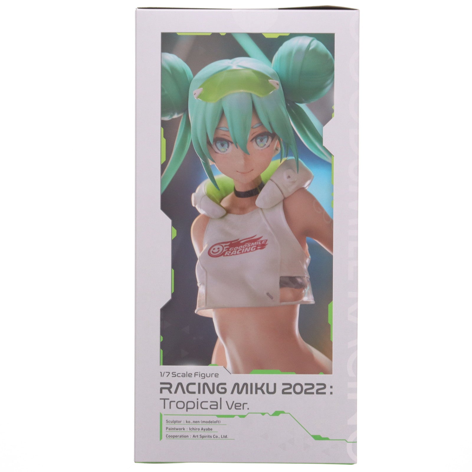 【中古即納】[FIG] レーシングミク 2022 Tropical Ver. 初音ミク GTプロジェクト 1/7 完成品 フィギュア マックスファクトリー(20240530)