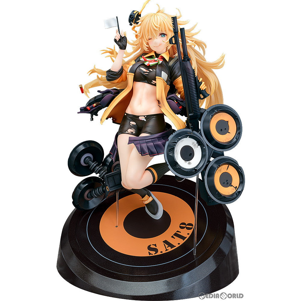 【中古即納】[FIG] S.A.T.8 重傷Ver. ドールズフロントライン 1/7 完成品 フィギュア Phat!(ファット・カンパニー)(20231220)