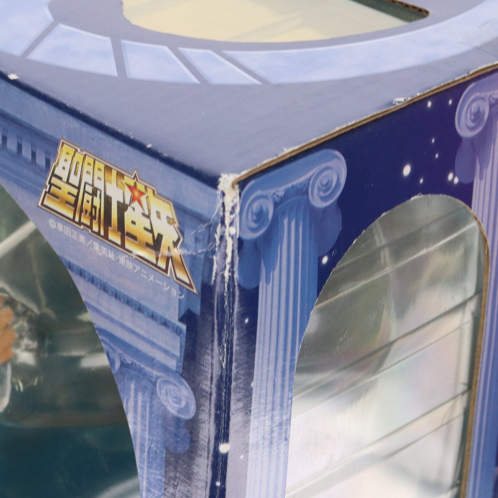 【中古即納】[FIG] エクセレントモデル ペガサス星矢 聖闘士星矢 1/8 完成品 フィギュア メガハウス(20070623)