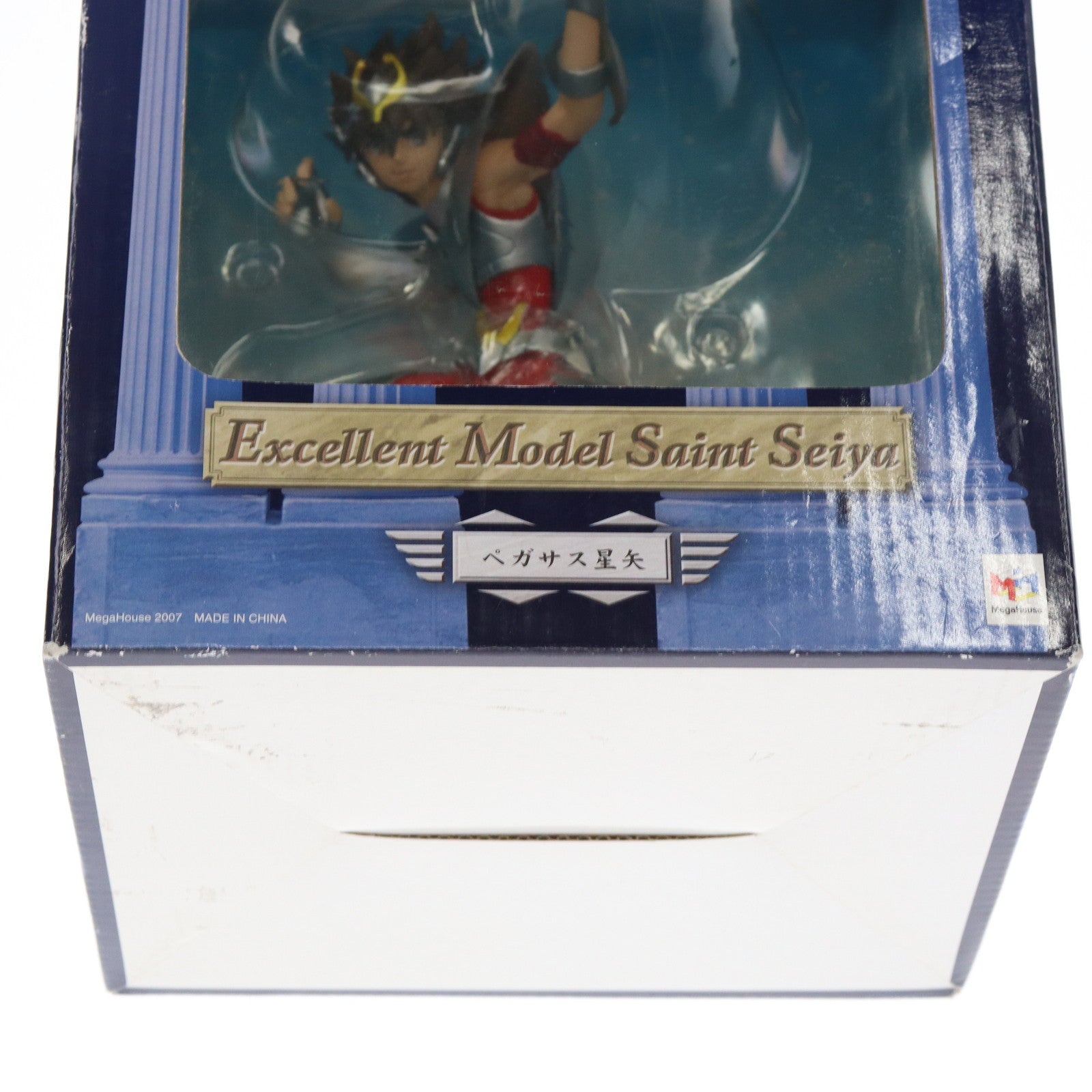 【中古即納】[FIG] エクセレントモデル ペガサス星矢 聖闘士星矢 1/8 完成品 フィギュア メガハウス(20070623)