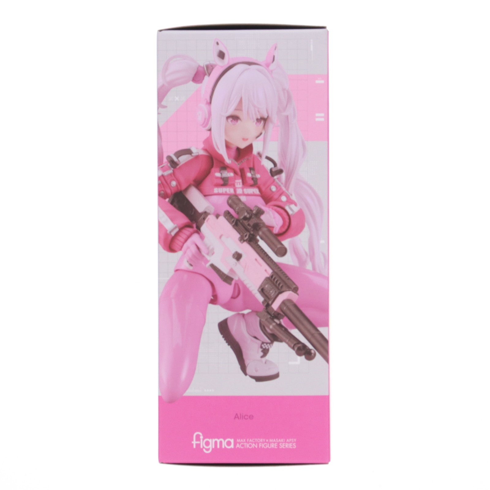 【中古即納】[FIG] グッドスマイルカンパニー公式ショップ特典付属 figma(フィグマ) 628 アリス 勝利の女神:NIKKE(ニケ) 完成品 可動フィギュア マックスファクトリー(20250204)
