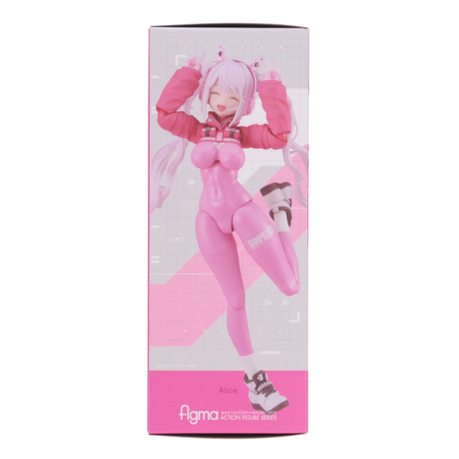 【中古即納】[FIG] グッドスマイルカンパニー公式ショップ特典付属 figma(フィグマ) 628 アリス 勝利の女神:NIKKE(ニケ) 完成品 可動フィギュア マックスファクトリー(20250204)