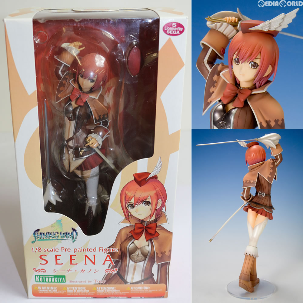 【中古即納】[FIG] シーナ・カノン シャイニング・ウィンド 1/8 完成品 フィギュア(PP177) コトブキヤ(20110428)