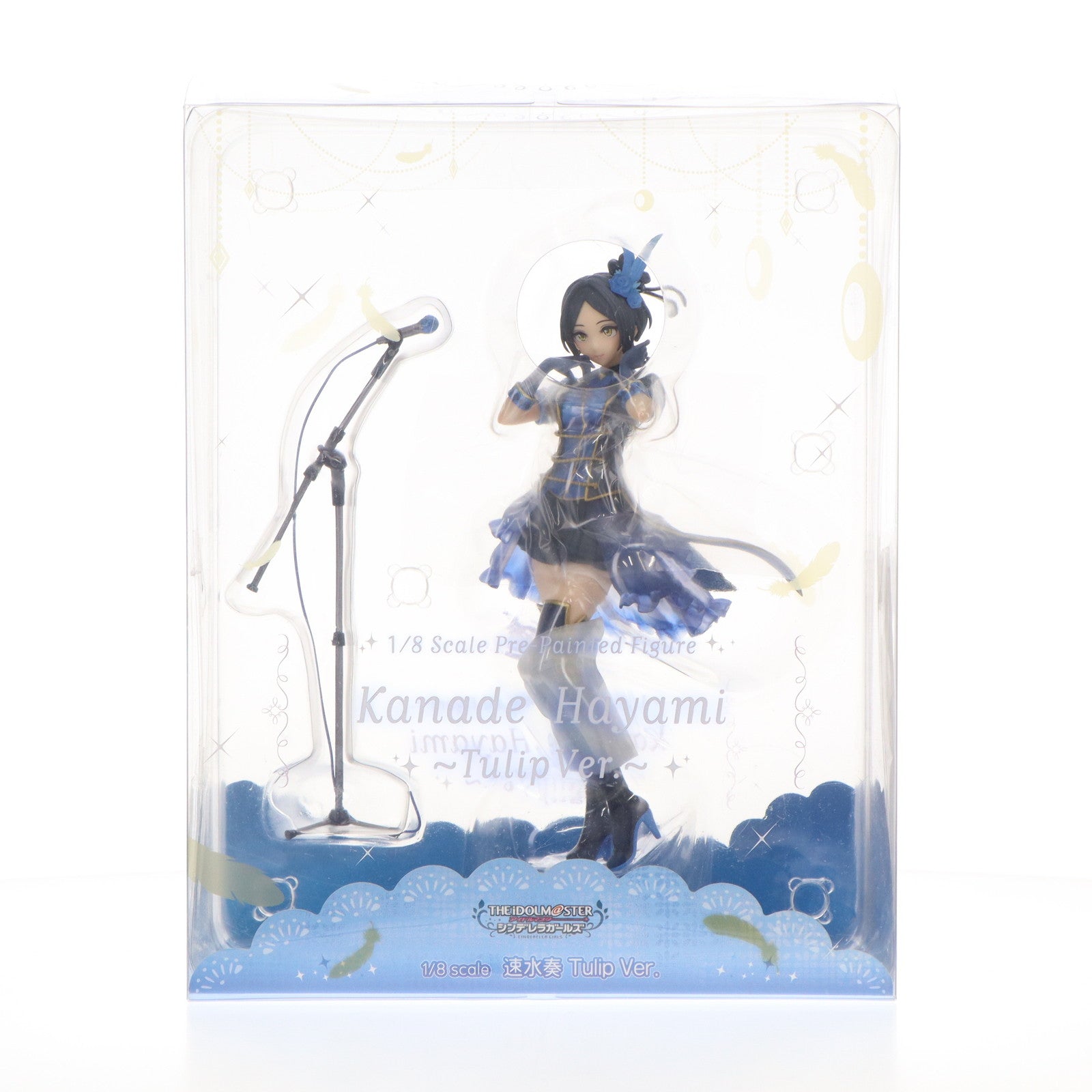 シンデレラ - 速水奏(はやみかなで) Tulip Ver. アイドルマスター シンデレラガールズ 1/8 完成品 フィギュア リコルヌ FIG]速水奏(はやみかなで) Tulip Ver. アイドルマスター