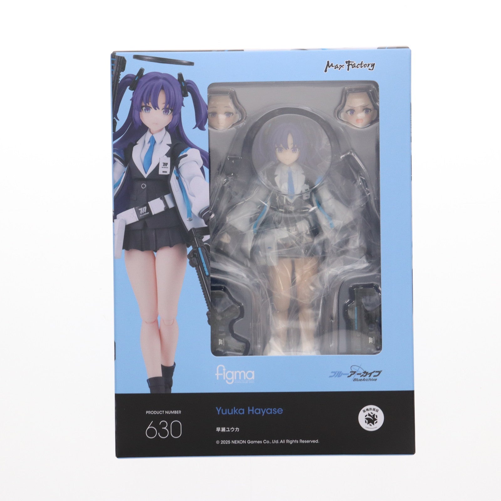 【中古即納】[FIG] 流通限定 figma(フィグマ) 早瀬ユウカ(はやせゆうか) ブルーアーカイブ -Blue Archive- 完成品 可動フィギュア マックスファクトリー(20250214)