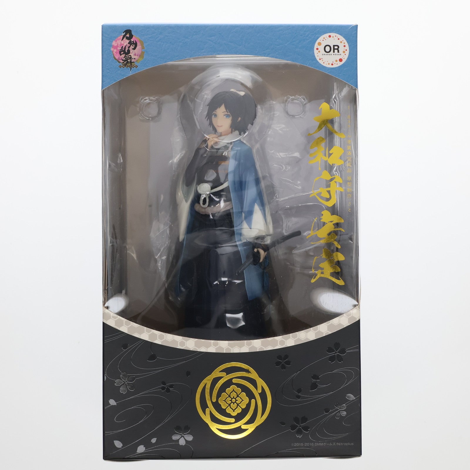 【中古即納】[FIG] 大和守安定(やまとのかみやすさだ) 刀剣乱舞-ONLINE- 1/8 完成品 フィギュア オランジュ・ルージュ(20170113)