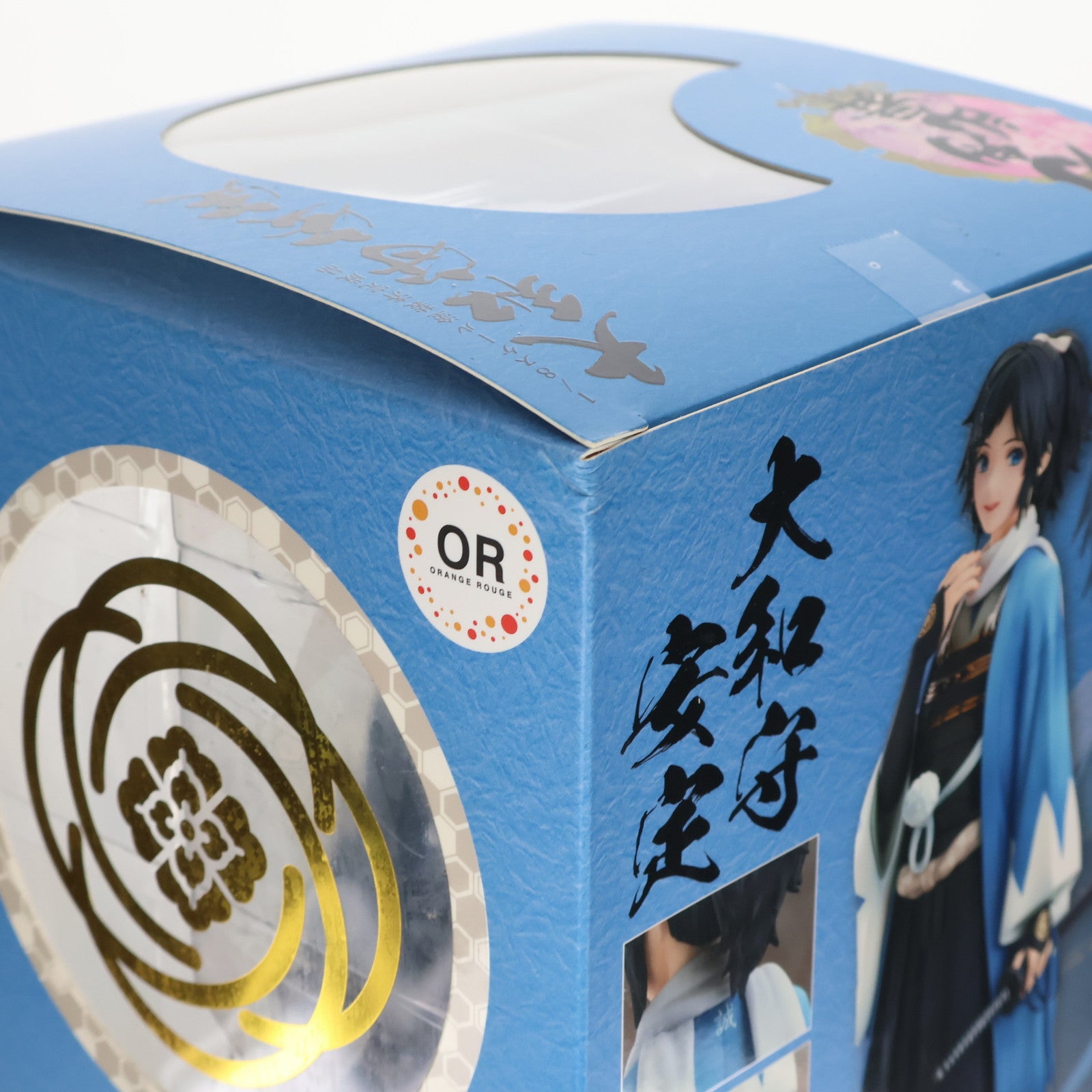【中古即納】[FIG] 大和守安定(やまとのかみやすさだ) 刀剣乱舞-ONLINE- 1/8 完成品 フィギュア オランジュ・ルージュ(20170113)