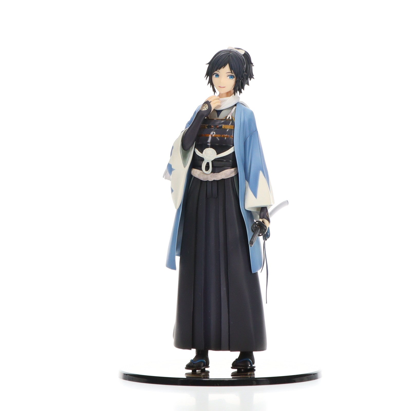 【中古即納】[FIG] 大和守安定(やまとのかみやすさだ) 刀剣乱舞-ONLINE- 1/8 完成品 フィギュア オランジュ・ルージュ(20170113)