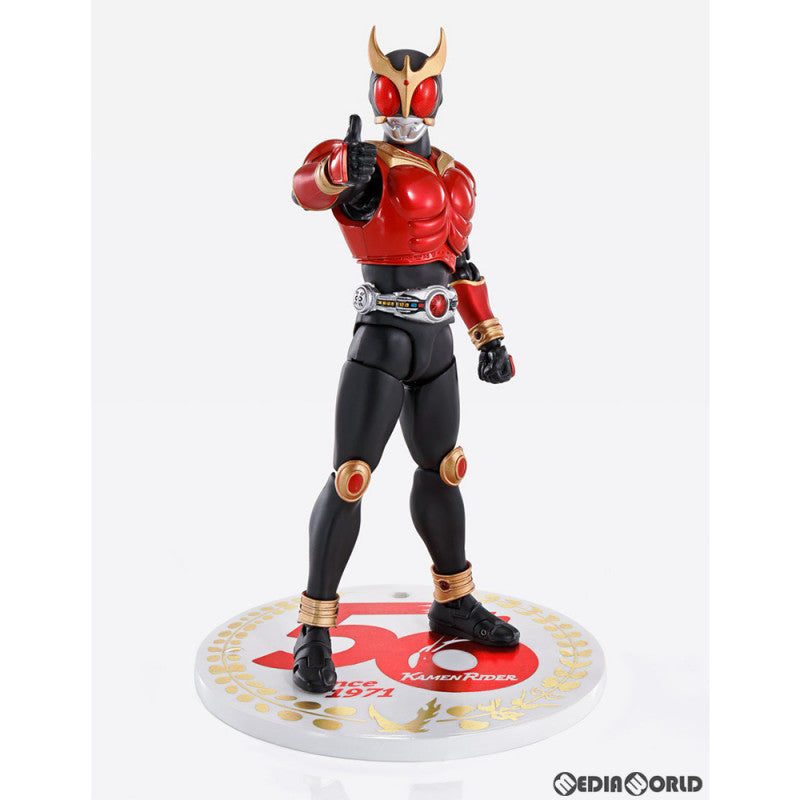 【中古即納】[FIG] S.H.Figuarts(フィギュアーツ) 真骨彫製法 仮面ライダークウガ マイティフォーム 50th Anniversary Ver. 完成品 可動フィギュア バンダイスピリッツ(20240223)