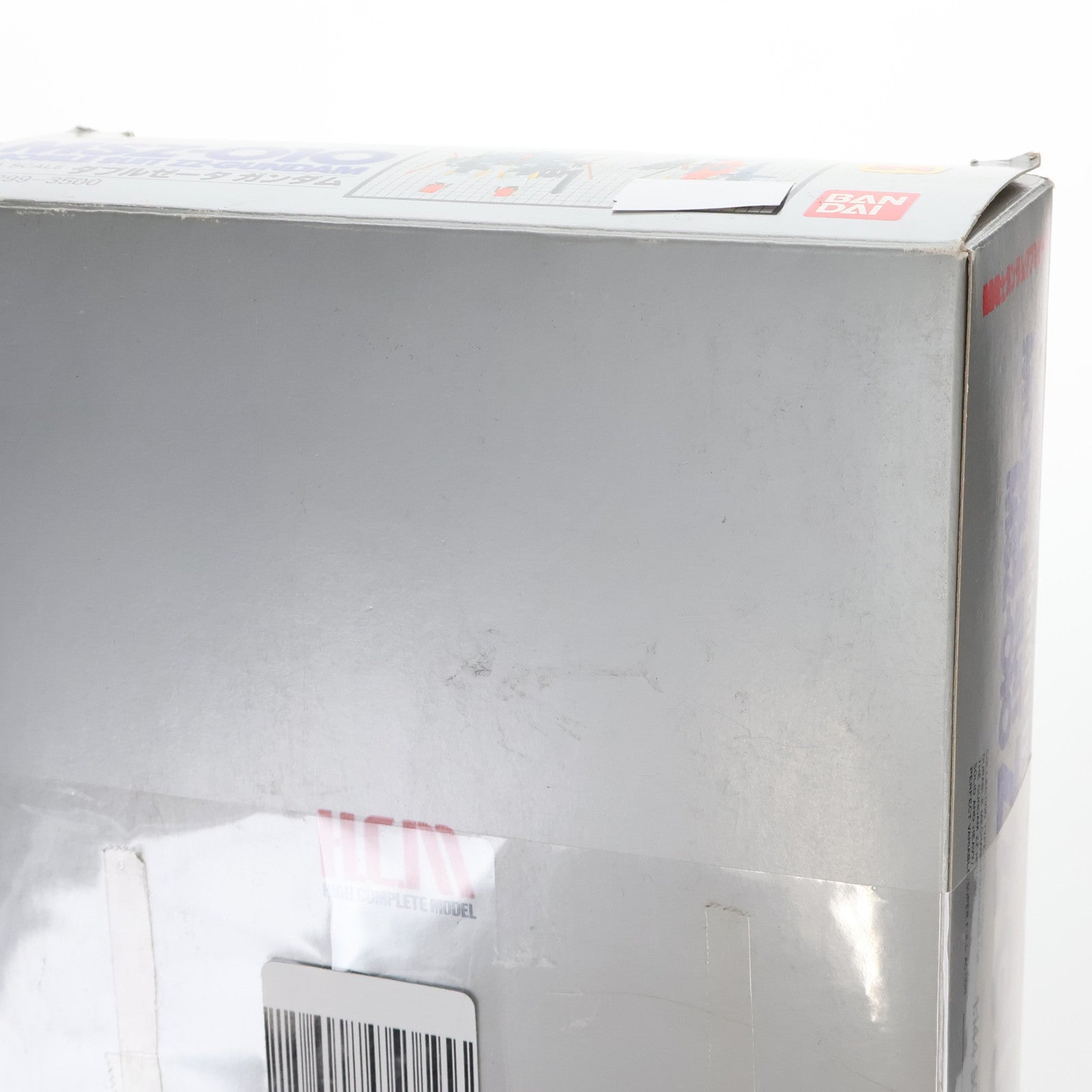 【中古即納】[FIG] HCM-24 MSZ-010 ダブルゼータガンダム 機動戦士ガンダムZZ 1/144 完成品 可動フィギュア バンダイ(19991231)